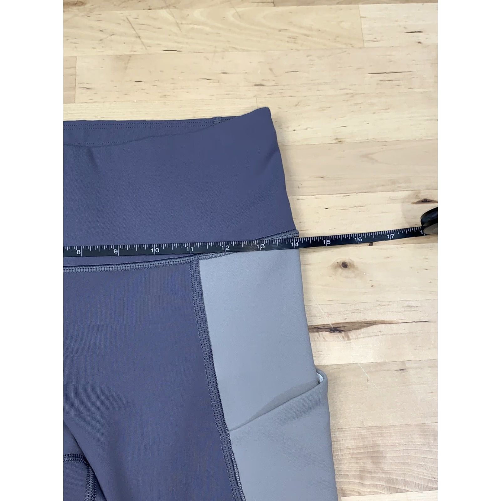 Athleta Athleta Leggings Cropped Womens S Purple Casual Activewear Size 28" / US 6 / IT 42 - 5 Thumbnail