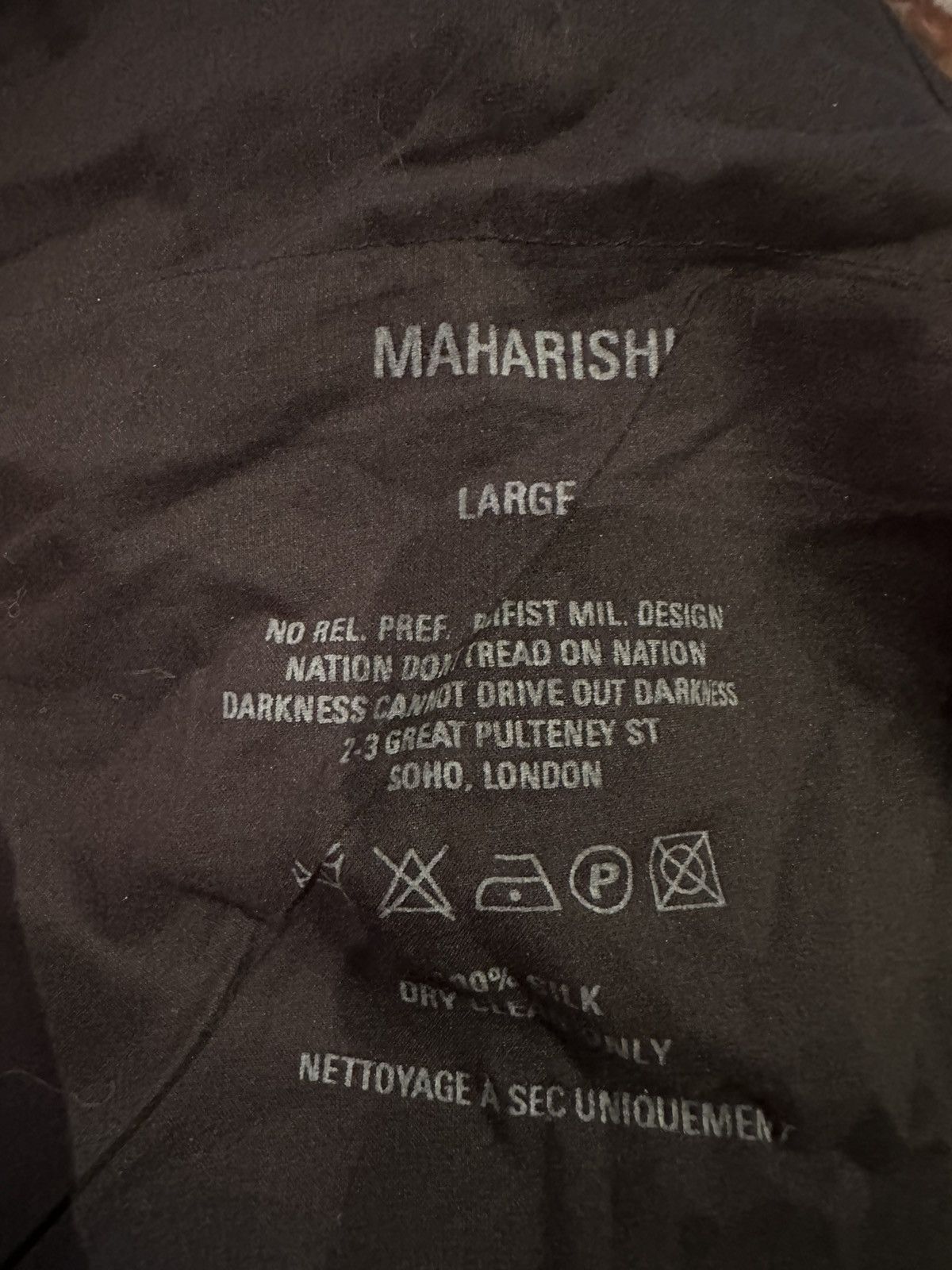 Maharishi Baggy Silk Cargo Pants Large 34-36 Size US 34 / EU 50 - 4 Thumbnail
