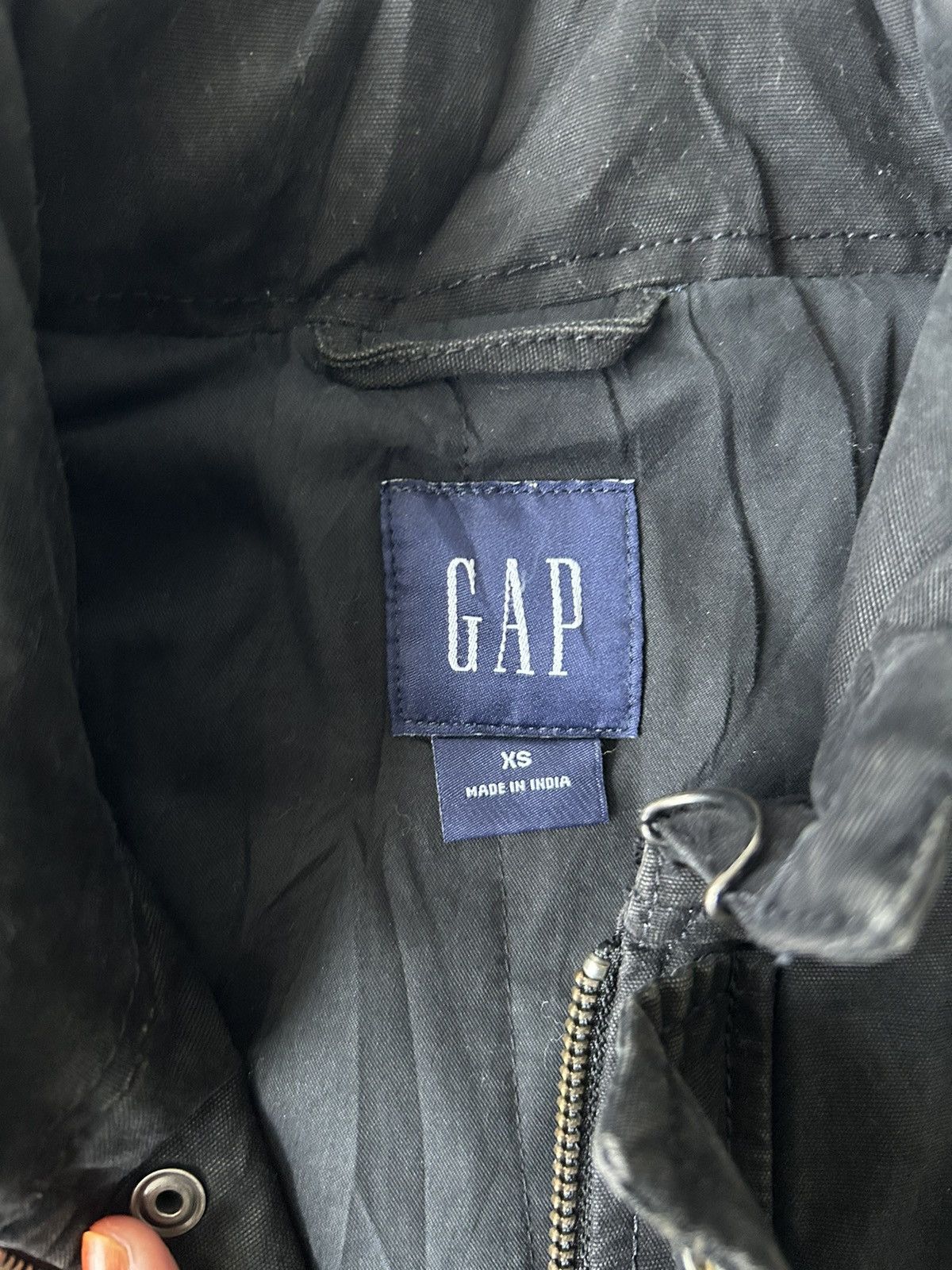 Gap × Japanese Brand GAP JACKET WITH HOODIE Size US XS / EU 42 / 0 - 6 Thumbnail