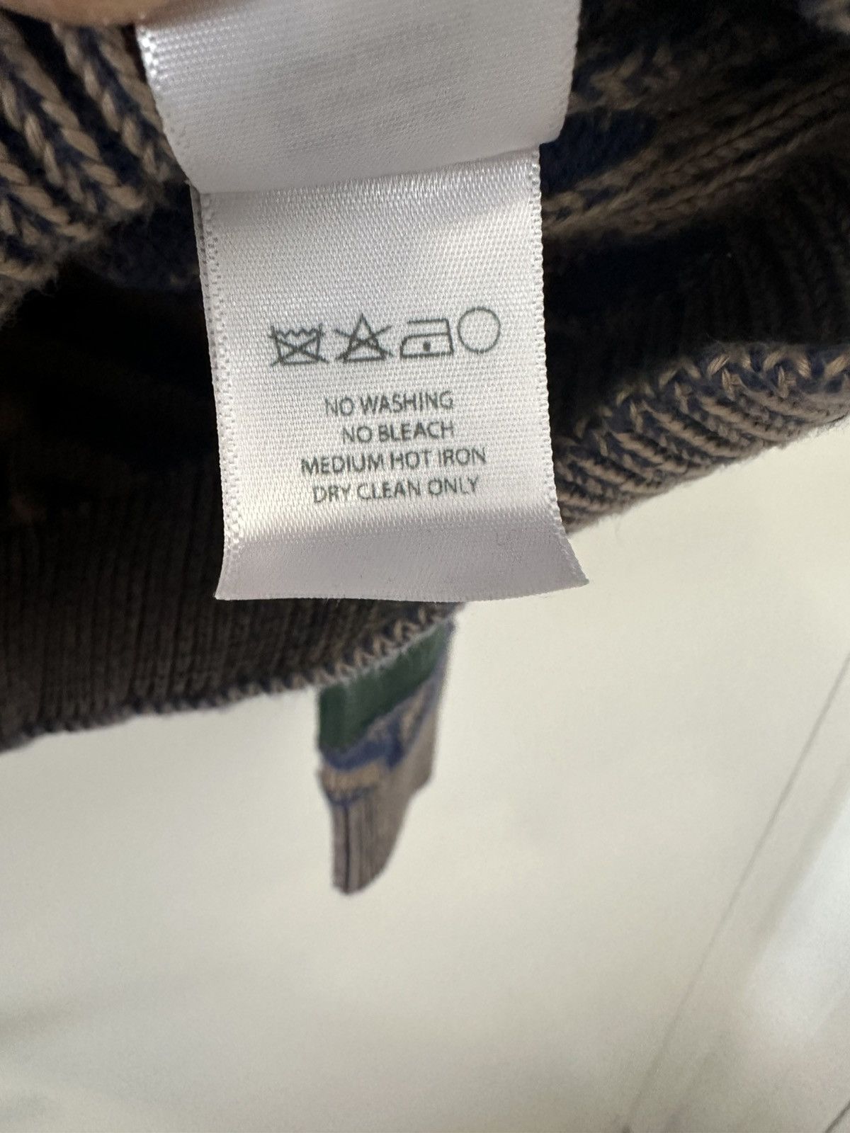 Reese Cooper Reese Cooper Herringbone Deer Head Sweater Size L Size US L / EU 52-54 / 3 - 4 Thumbnail
