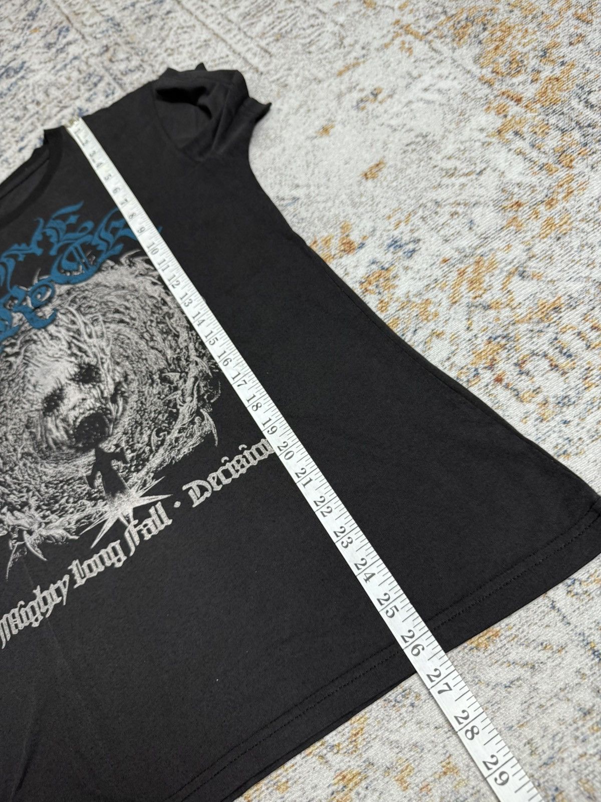 Japanese Brand One rock ifsix style tshirt Size US L / EU 52-54 / 3 - 11 Thumbnail