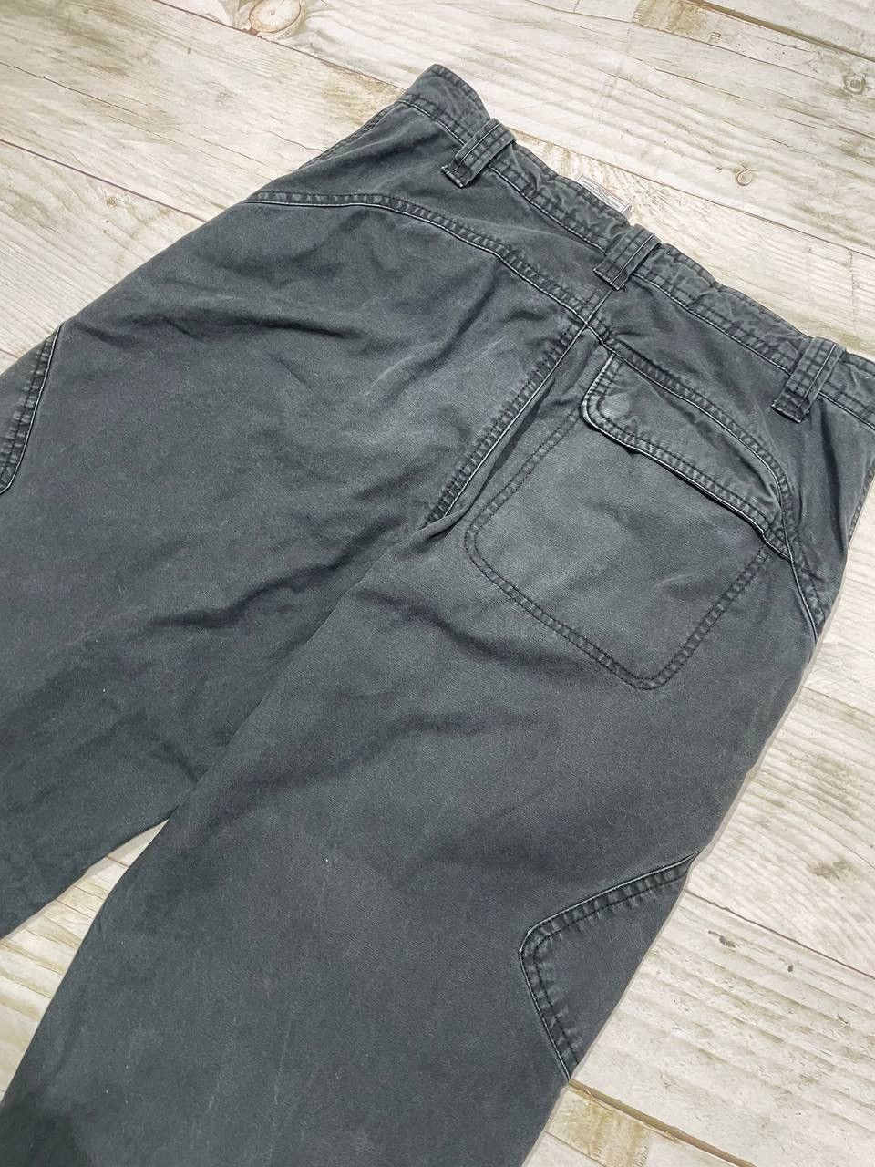 Nike Vintage Nike Cargo Pants Swoosh 00s Military Army Size US 32 / EU 48 - 11 Thumbnail