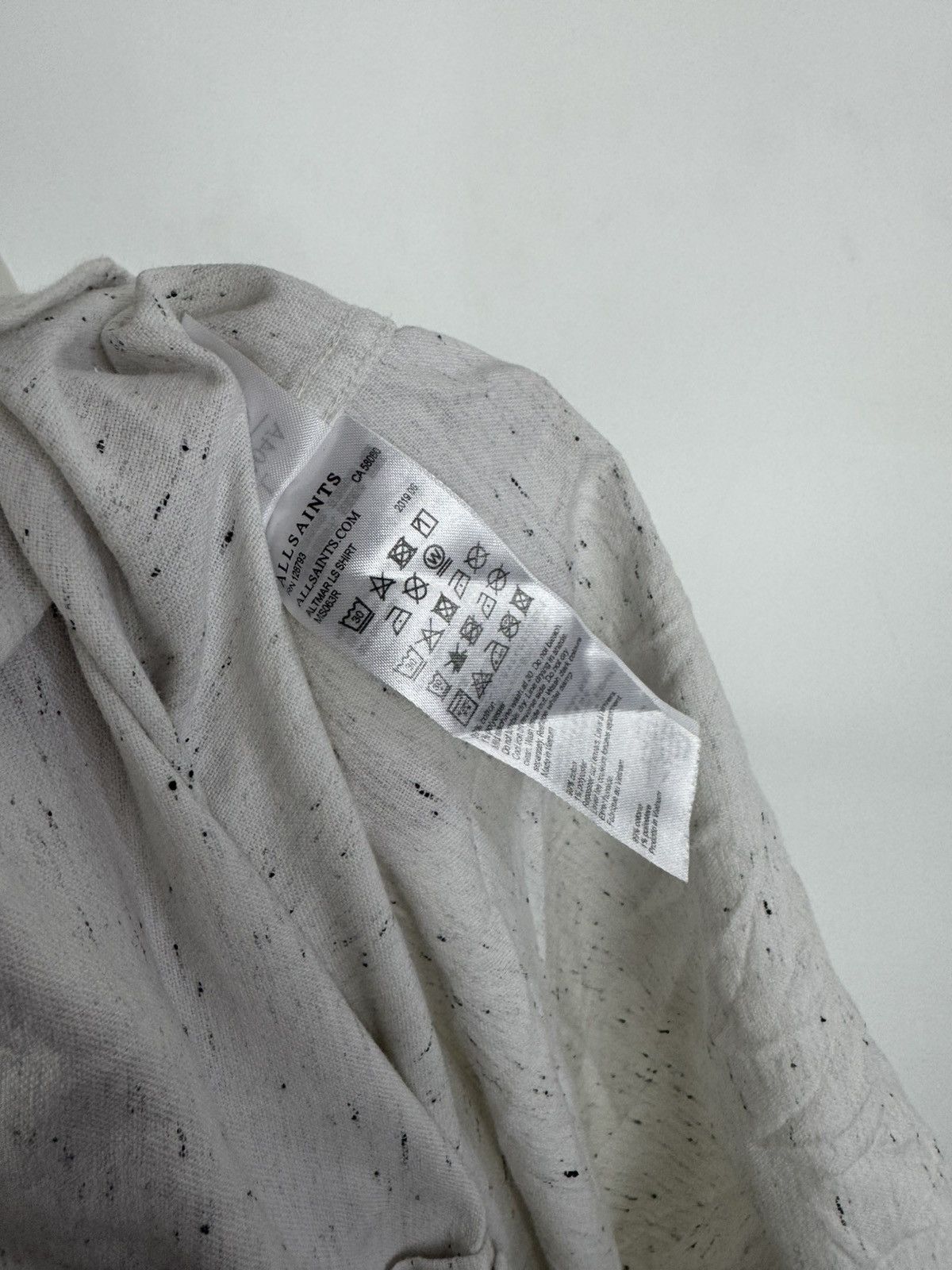 Allsaints All Saints Altmar LS Shirt Size US L / EU 52-54 / 3 - 4 Thumbnail