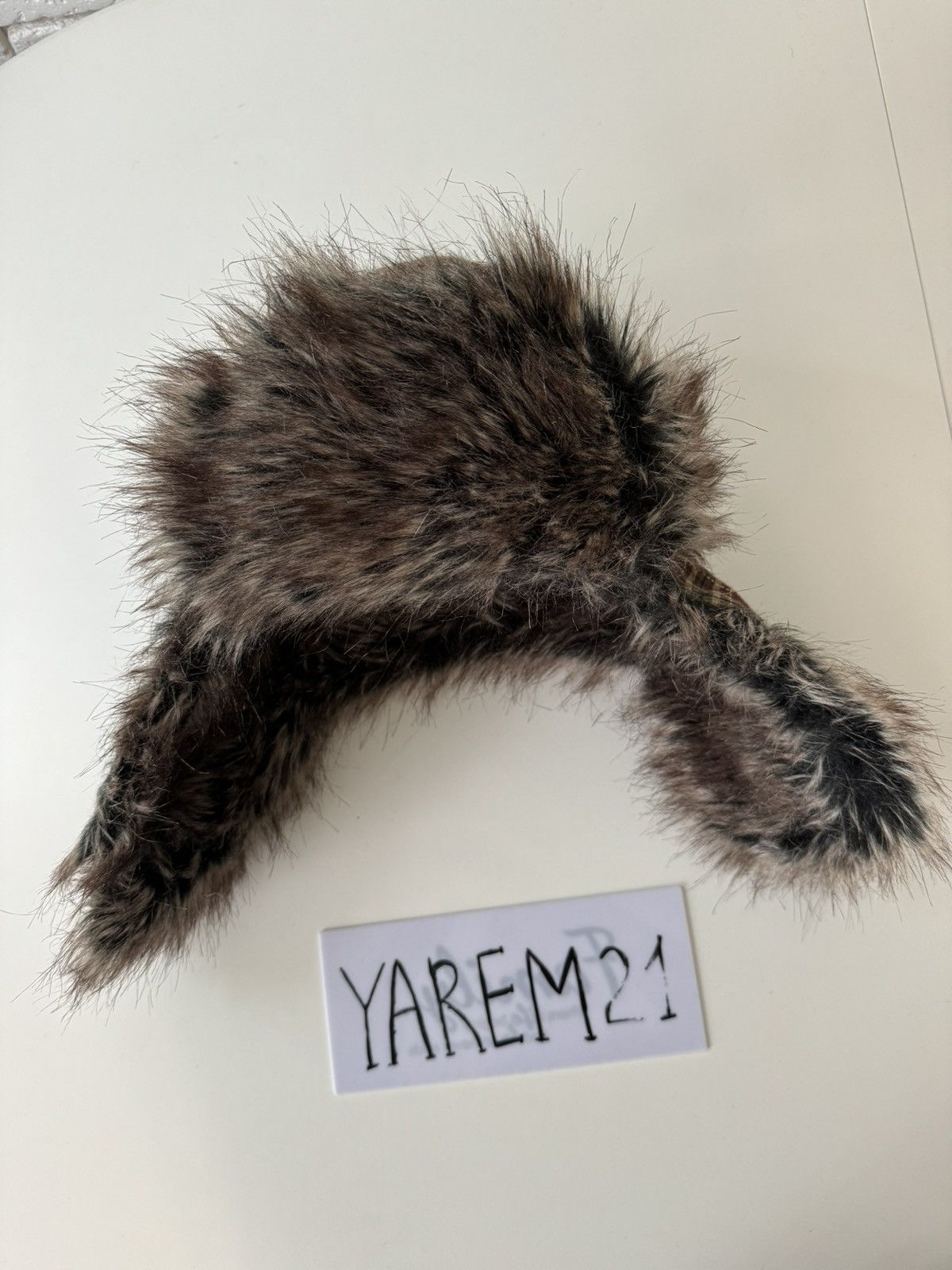 Japanese Brand Ushanka hat cap Size ONE SIZE - 3 Thumbnail