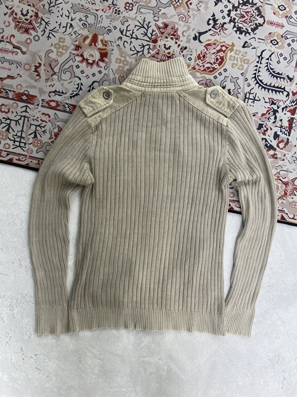 Katharine Hamnett London Vintage Katherine Hamnet London knit zip pocket Jacket Size US M / EU 48-50 / 2 - 6 Thumbnail