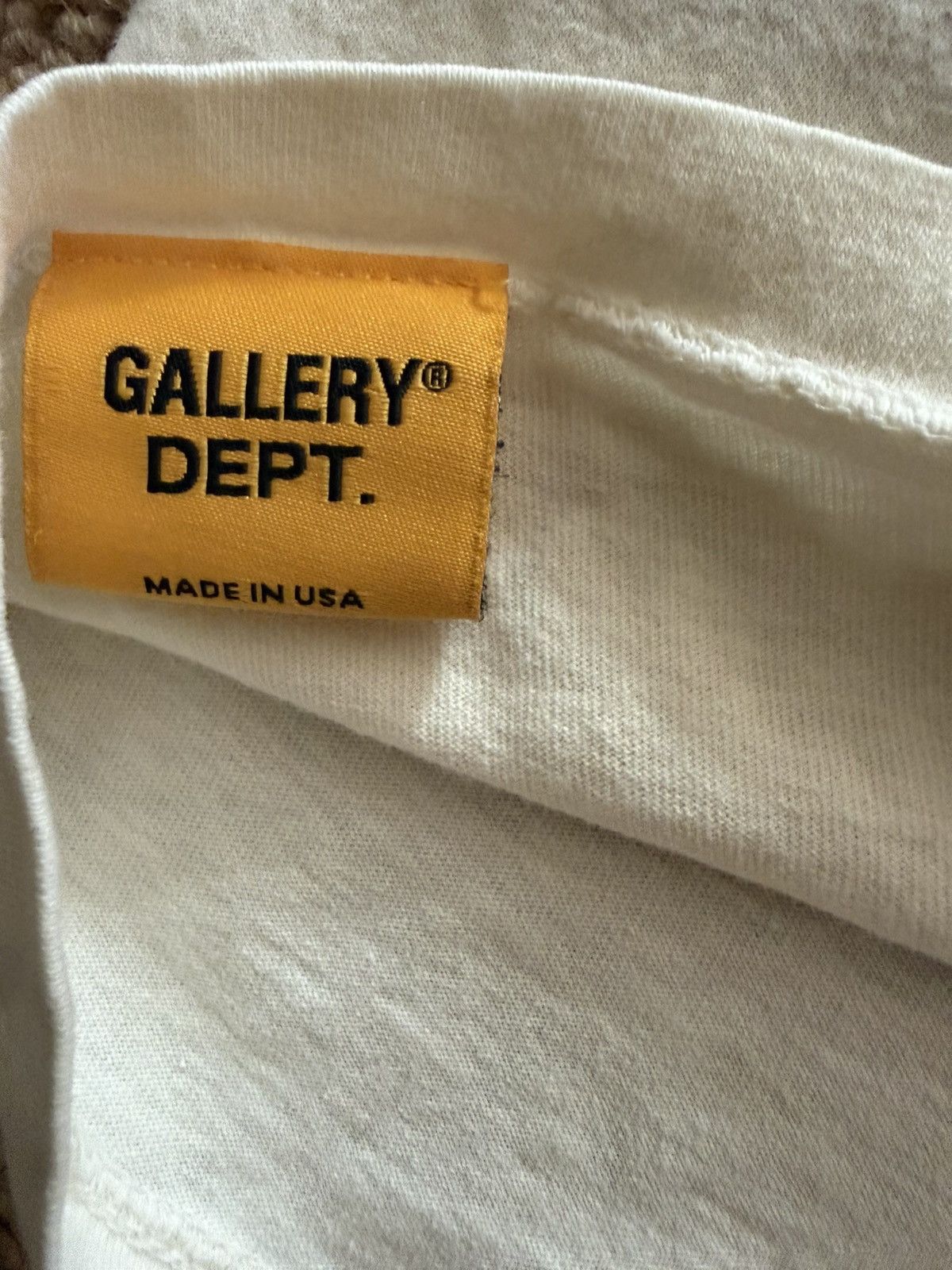 Gallery Dept. Gallery dept white long sleeve Size US XXL / EU 58 / 5 - 4 Thumbnail
