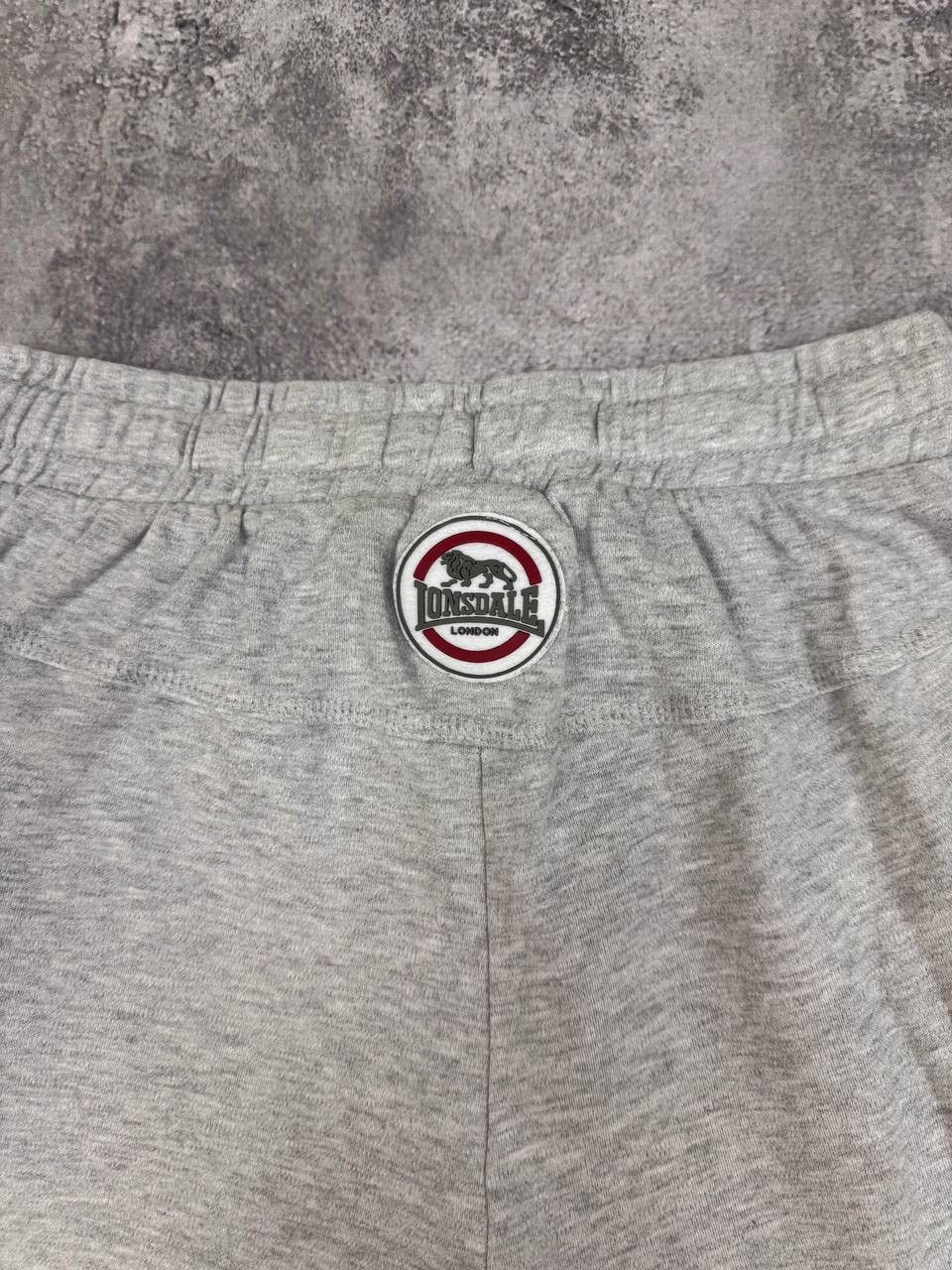 Lonsdale Lonsdale Men Cotton Shorts Grey Size M Size US 34 / EU 50 - 7 Thumbnail