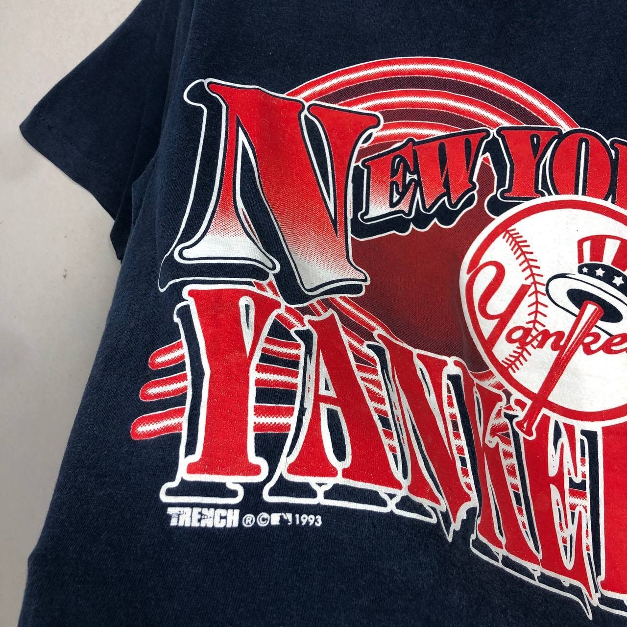 New York Yankees Vintage 90s New York Yankees Printed Tshirt Size US S / EU 44-46 / 1 - 5 Thumbnail