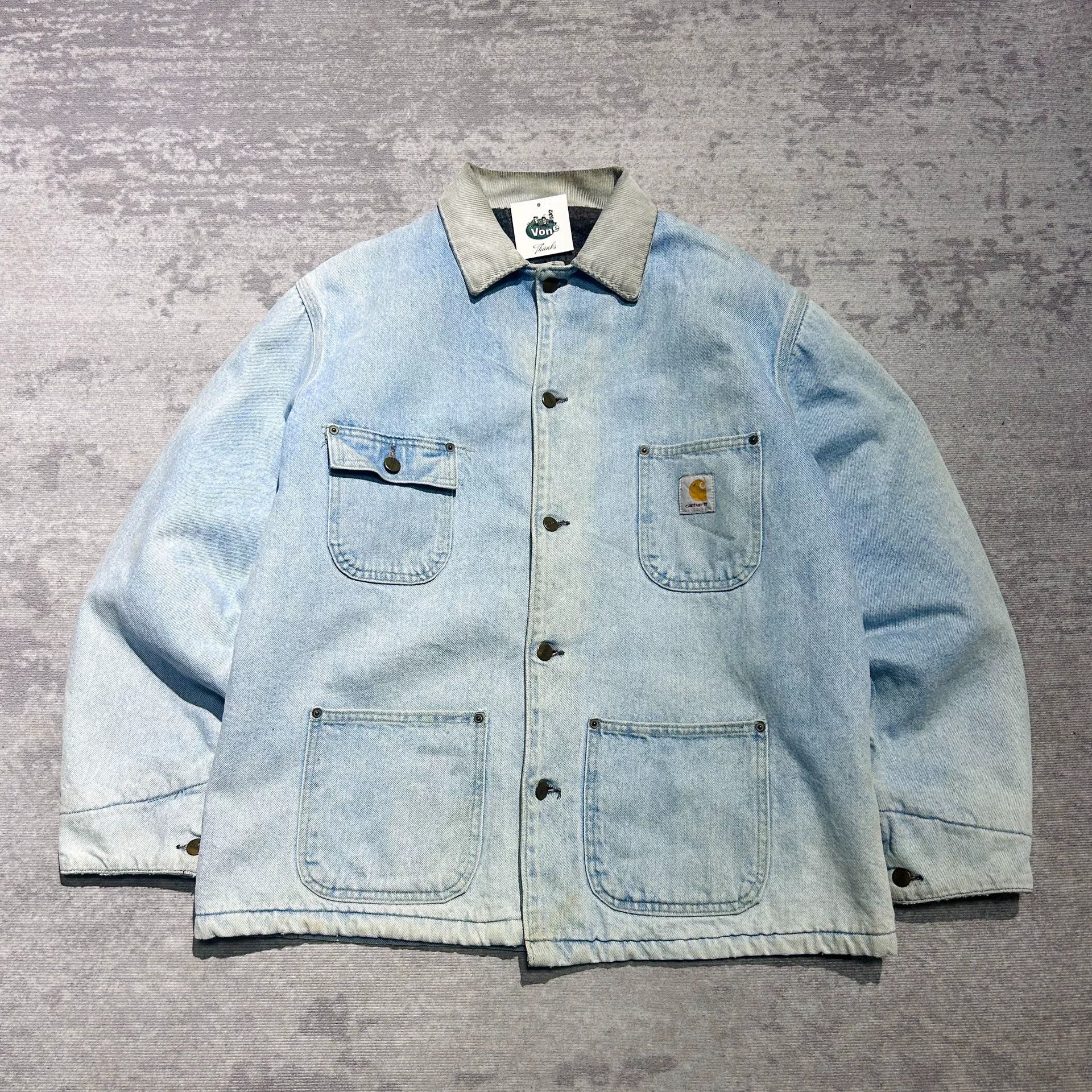 Vintage Vintage Carhartt J97 Michigan Jacket Size US XL / EU 56 / 4 - 1 Thumbnail