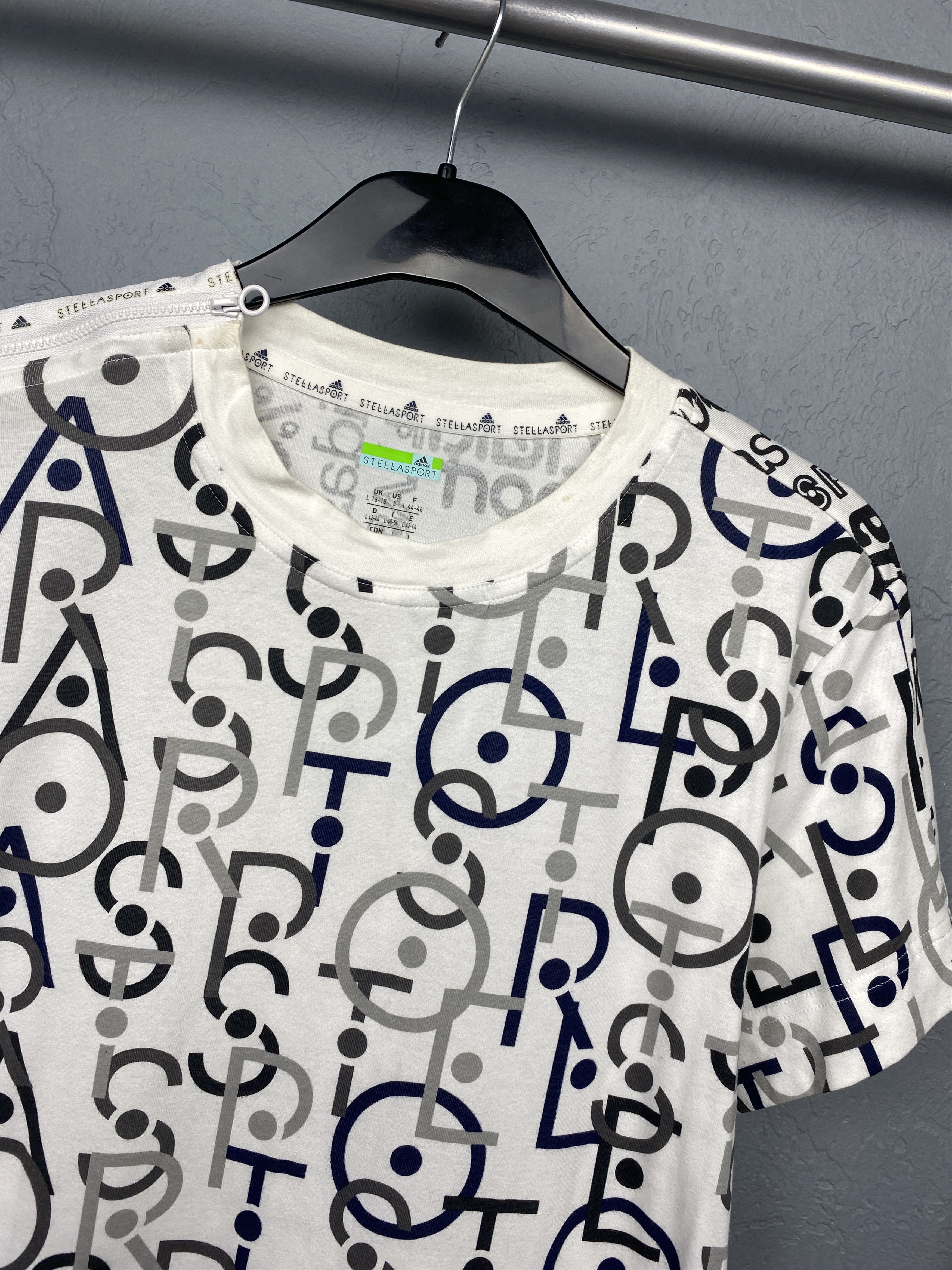 Stella McCartney Adidas Stella McCartney Sport Womens T-Shirt Size L / US 10 / IT 46 - 2 Thumbnail