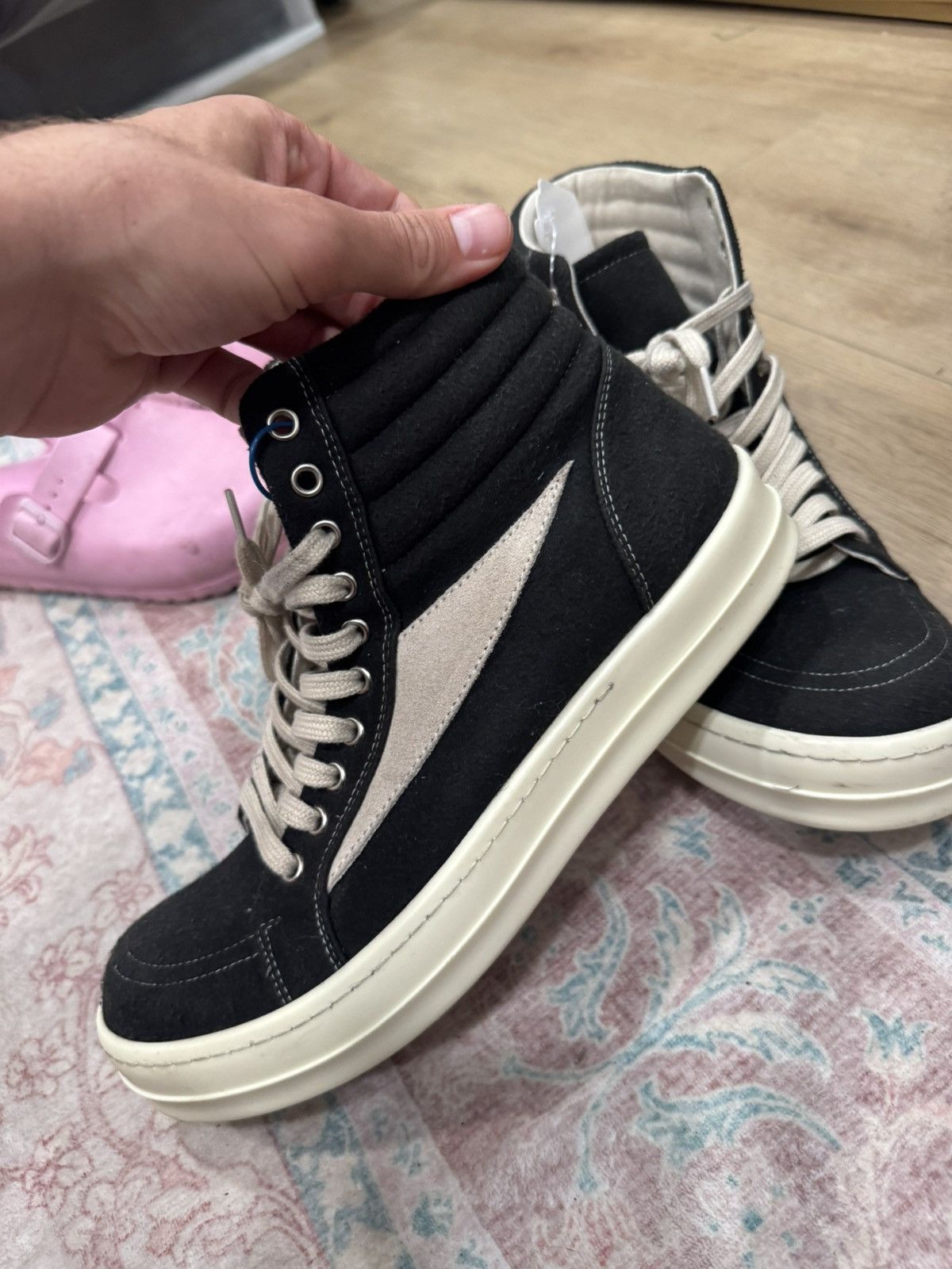 Rick Owens Vans Vintage High Size US 9 / EU 42 - 6 Thumbnail