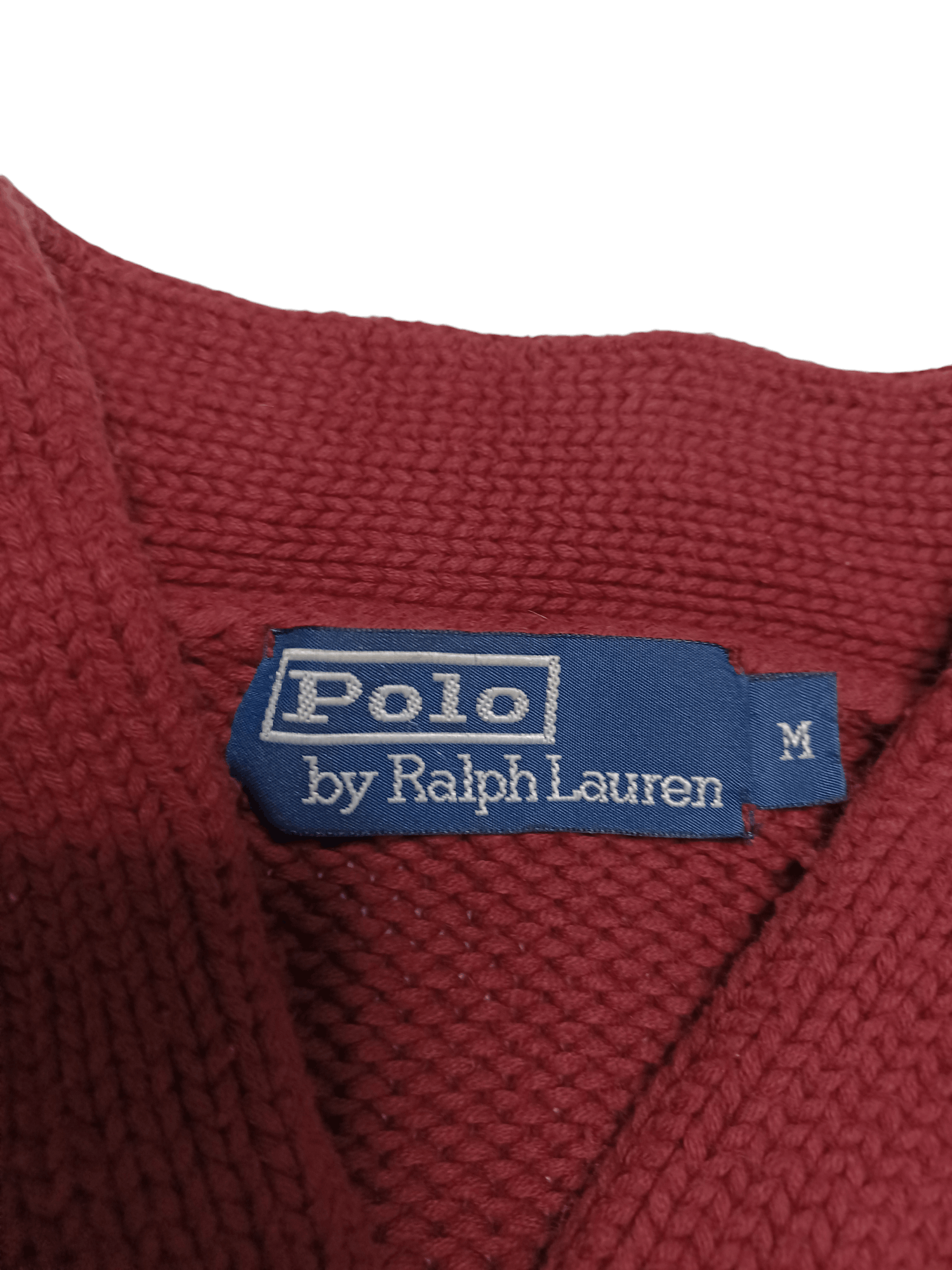 Polo Ralph Lauren FANTASTIC RARE PRL 90S V-NECK SWEATER OLDMONEY VINTAGE Size US M / EU 48-50 / 2 - 4 Thumbnail