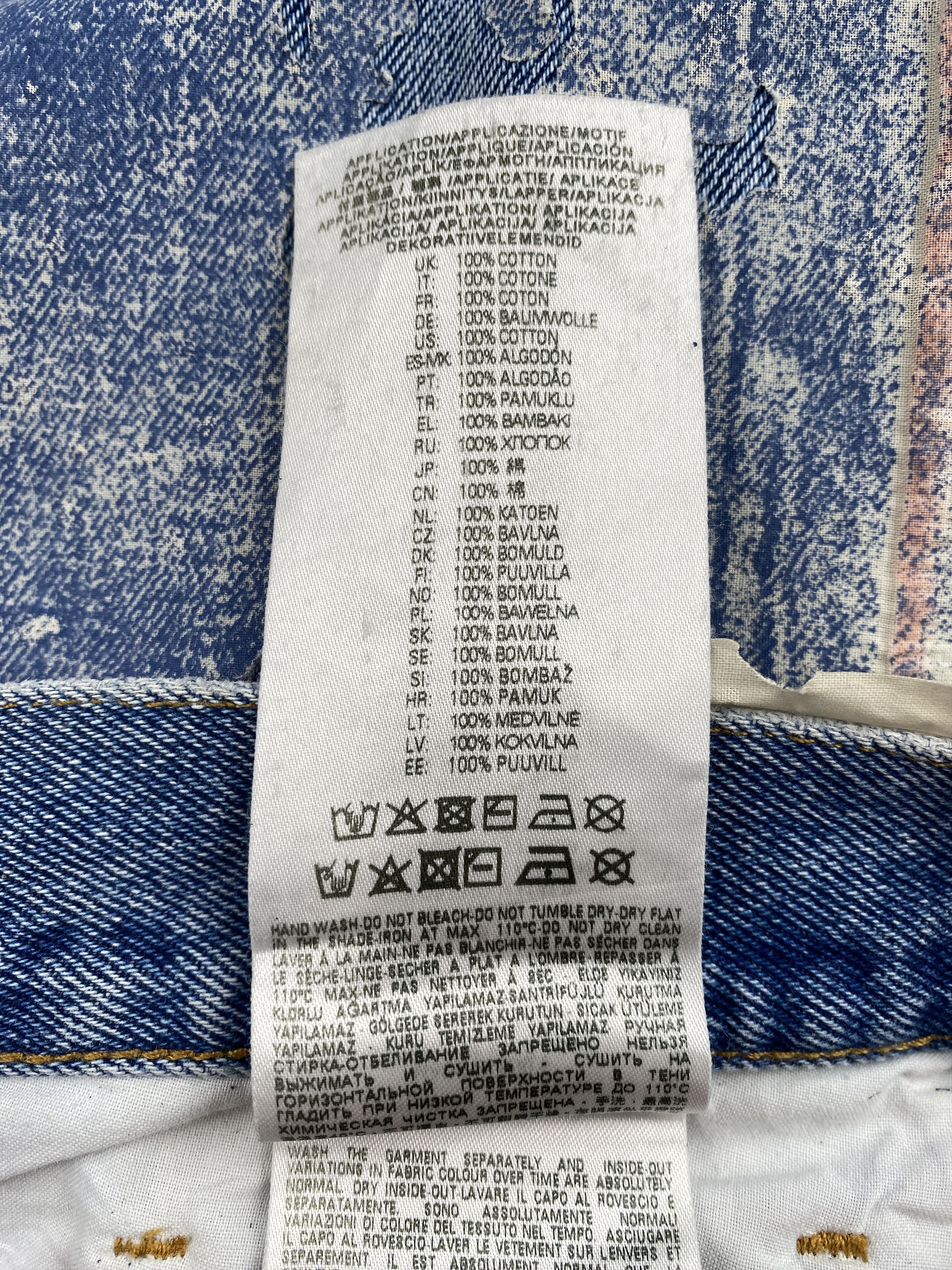 Diesel 2010 5 Pocket Denim Jeans Size US 35 - 17 Thumbnail