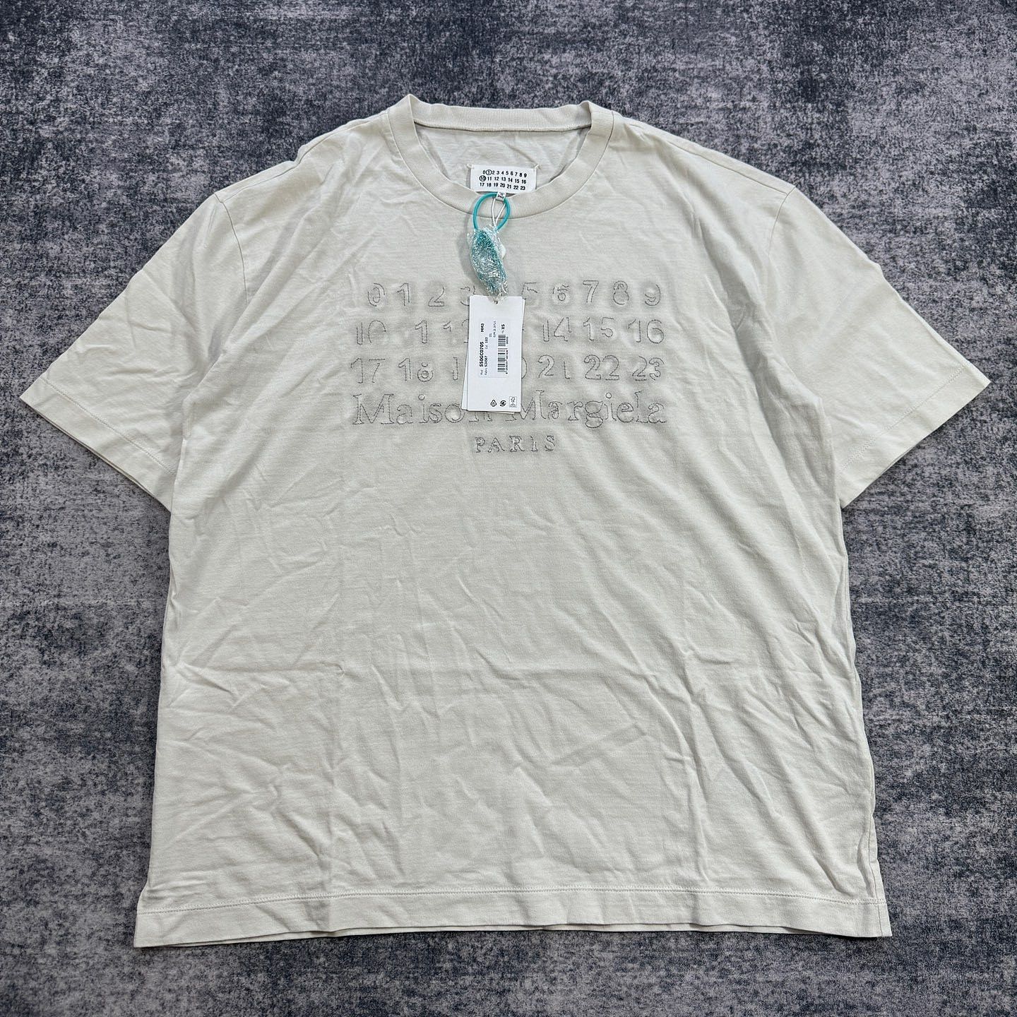 Maison Margiela Maison Margiela Embroidered Logo T-Shirt Size XS Size US XS / EU 42 / 0 - 1 Thumbnail