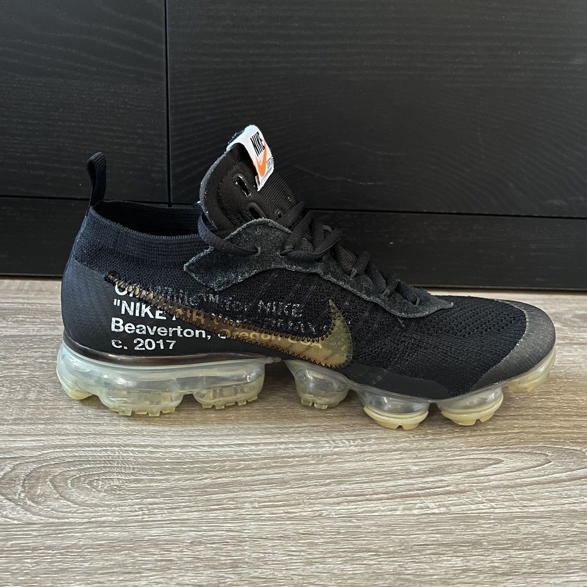 Nike × Off-White Off-White x Air VaporMax 'Part 2' Size US 10 / EU 43 - 6 Thumbnail