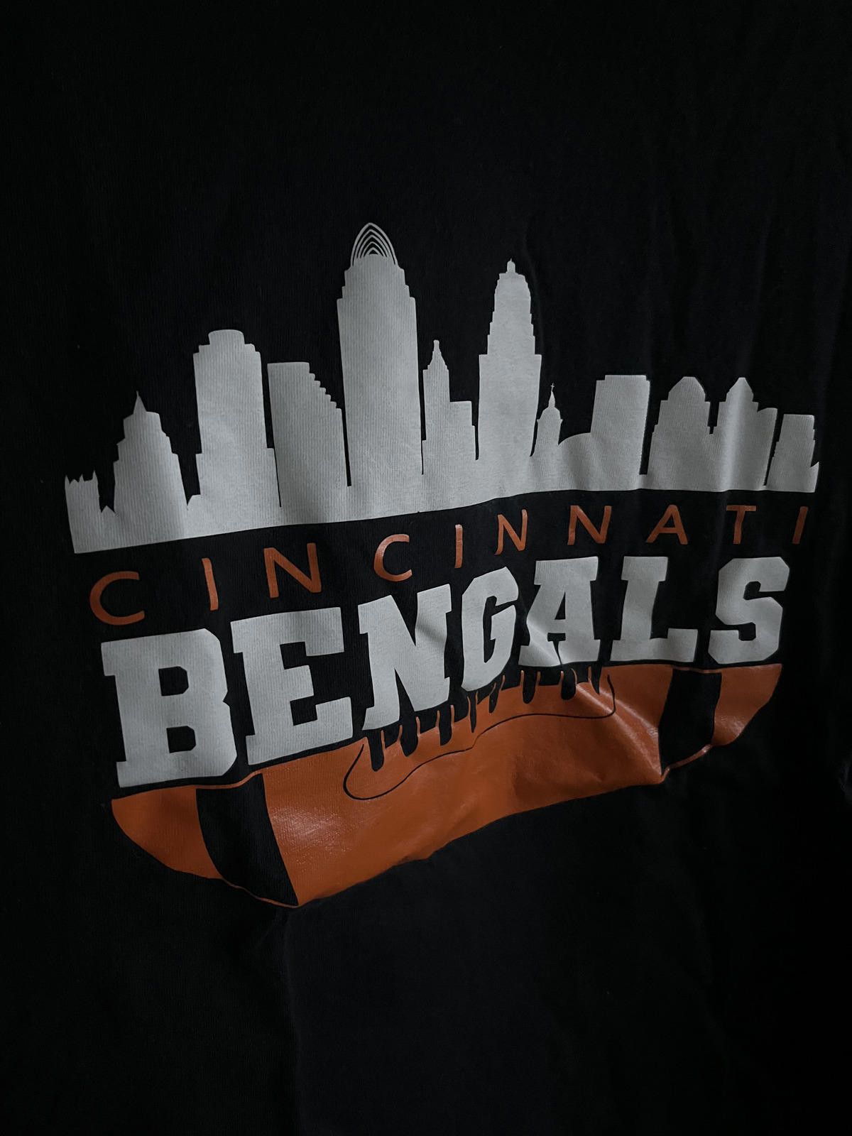 Gildan Cincinnati Bengals T shirt Size US XXL / EU 58 / 5 - 2 Thumbnail