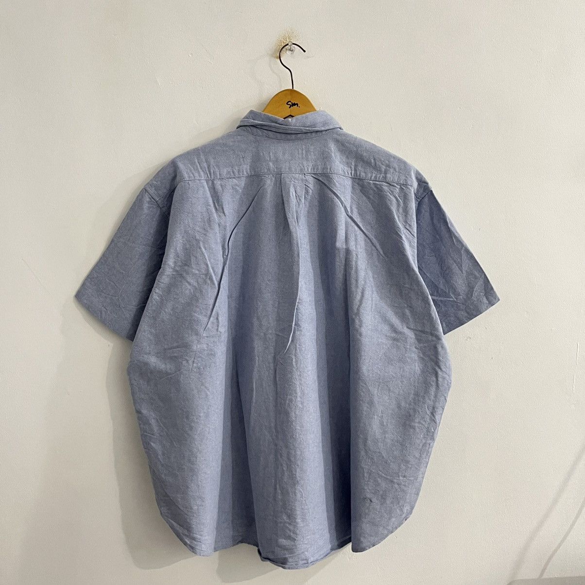 Issey Miyake Lafudge City Boy Oversized Shirt Size US M / EU 48-50 / 2 - 7 Thumbnail