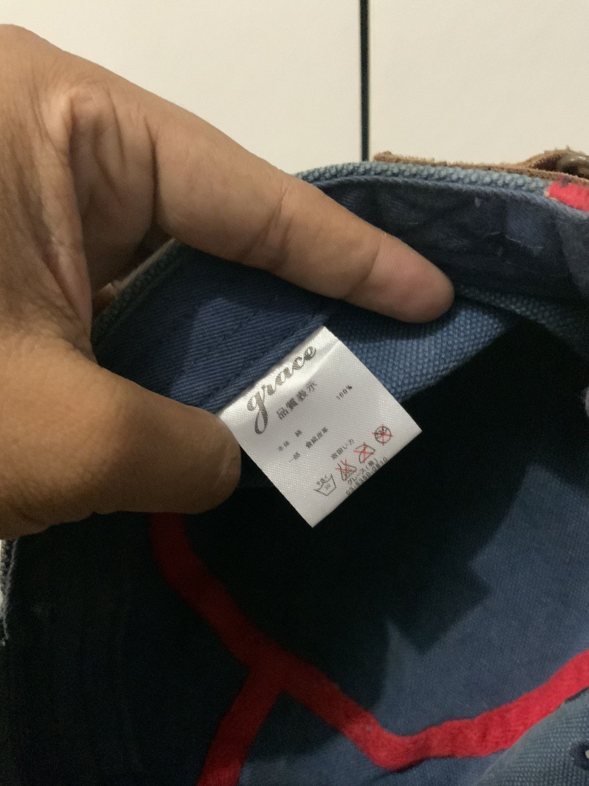 Japanese Brand All Men Needs Garment Indigo Hat by Grace Size ONE SIZE - 11 Thumbnail
