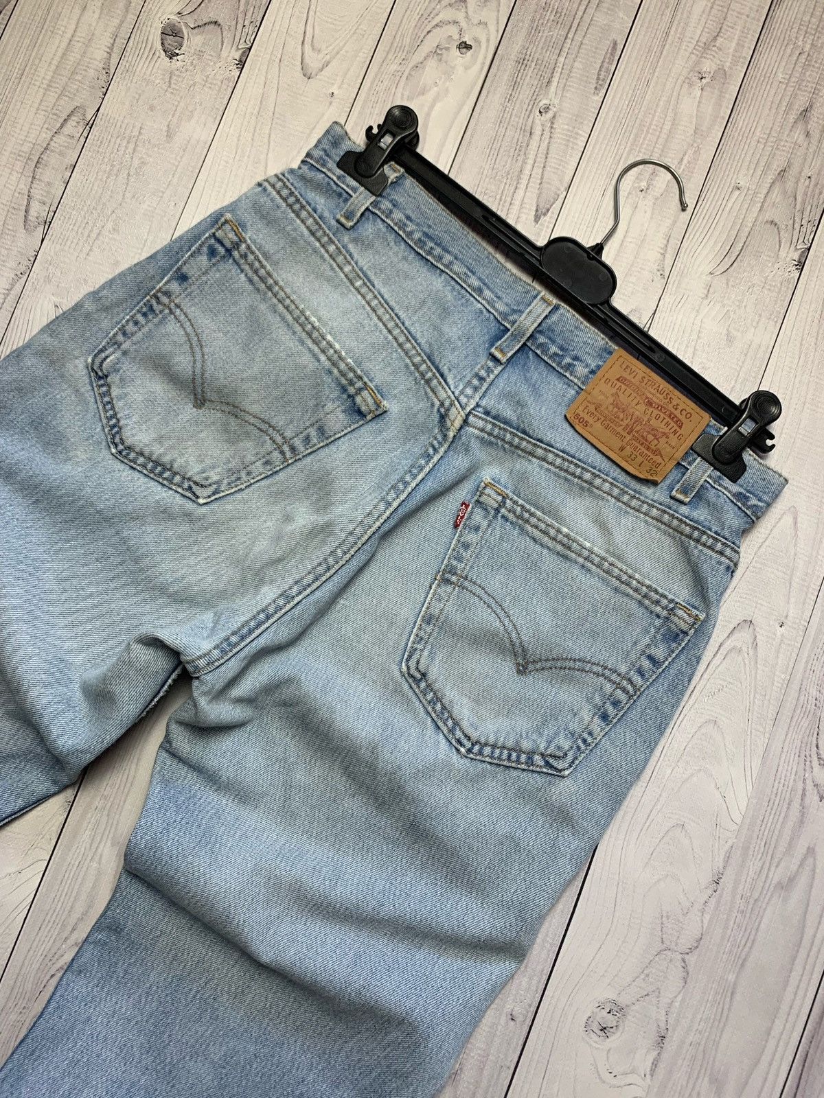 Levi's × Levi's Vintage Clothing × Vintage Levi’s vintage 505 denim jeans Size 32 Size US 32 / EU 48 - 2 Thumbnail