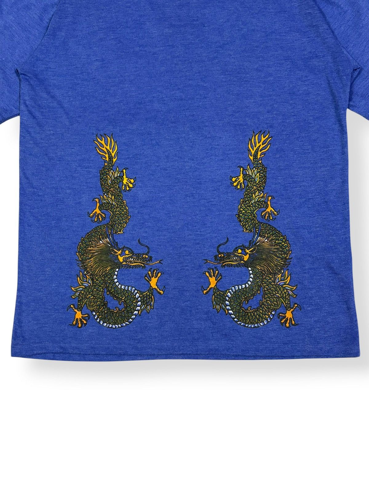 Japanese Brand Vintage 2002 Dragon Kairyujin of Kaiyujin Sukajan T-shirt Size US L / EU 52-54 / 3 - 11 Thumbnail
