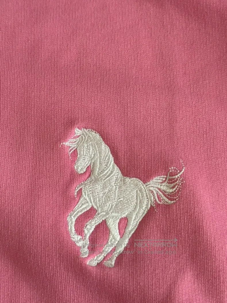 Balenciaga Balenciaga Pink War Horse Flag Polo Hoodie Size US L / EU 52-54 / 3 - 3 Thumbnail