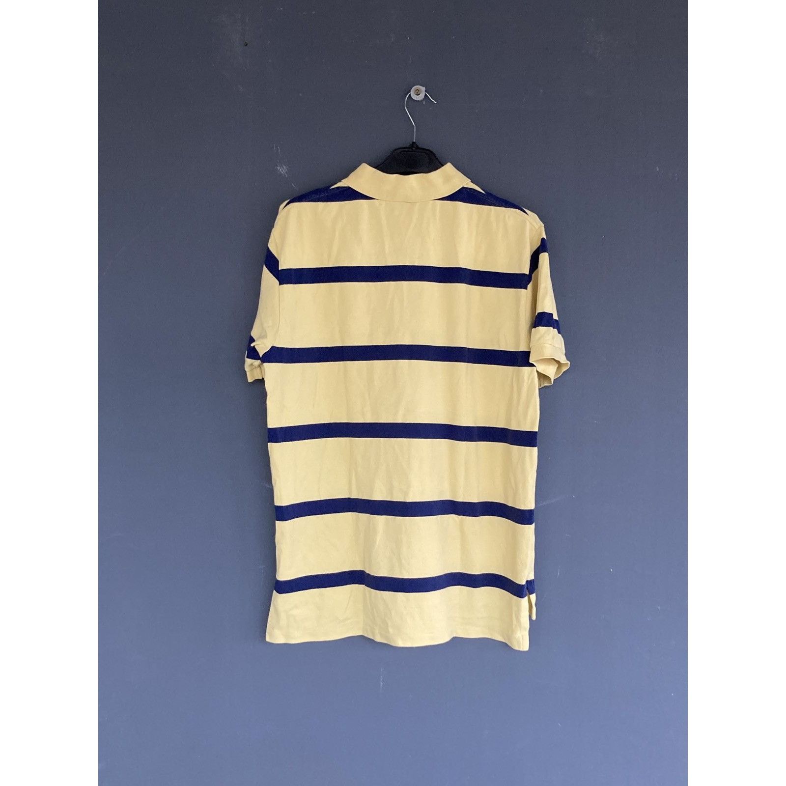 Polo Ralph Lauren × Vintage 90s Vintage Ralph Lauren Stripe t-shirt Size US L / EU 52-54 / 3 - 4 Thumbnail