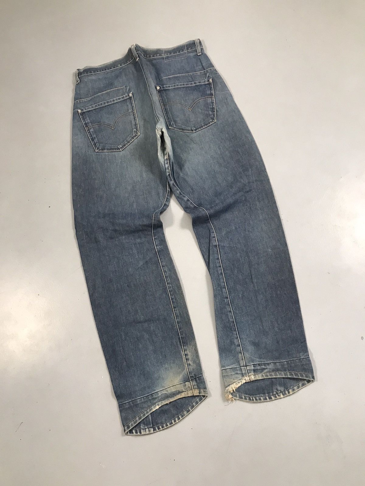 Levi's Vintage Levi’s engineer jeans denim Size US 34 / EU 50 - 3 Thumbnail