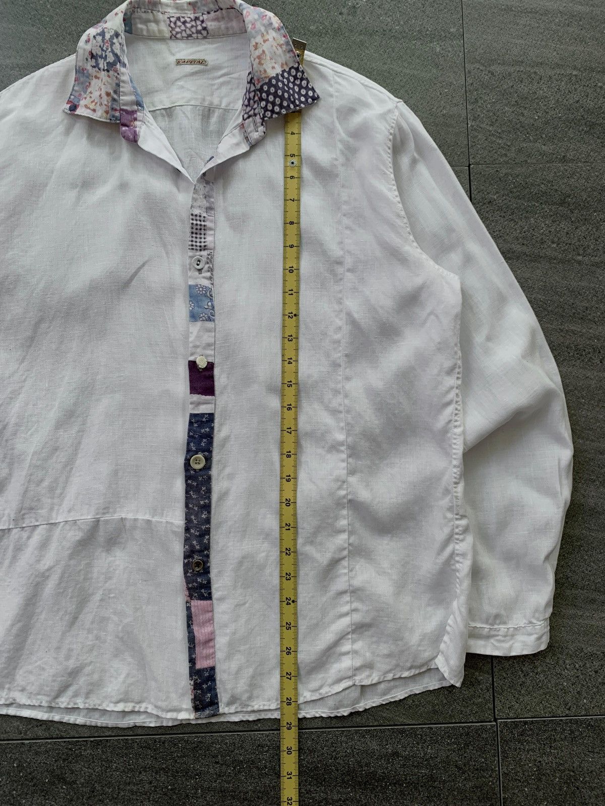 Kapital FREE TAX! Patchworked Shirt Size US M / EU 48-50 / 2 - 11 Thumbnail