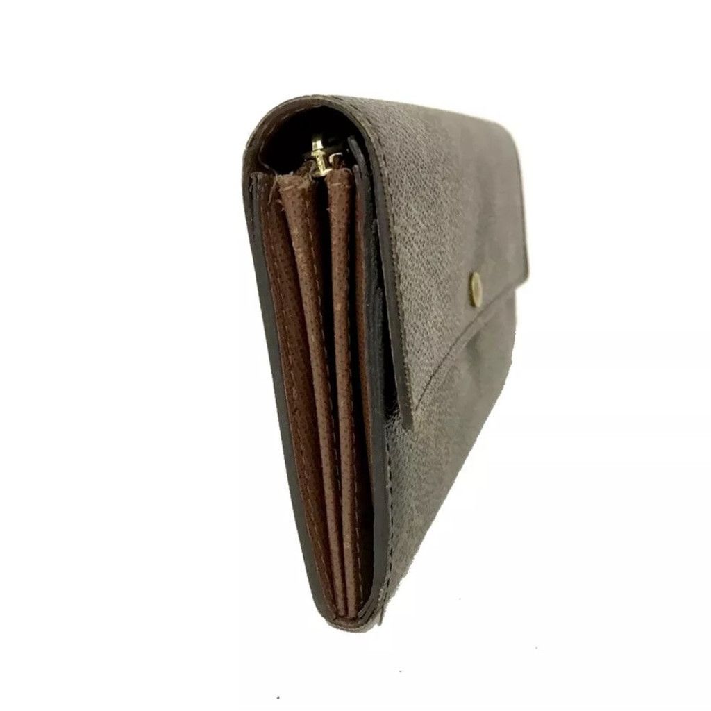 Louis Vuitton Louis Vuitton Monogram Portefeiulle Sarah Long Wallet Size ONE SIZE - 2 Thumbnail