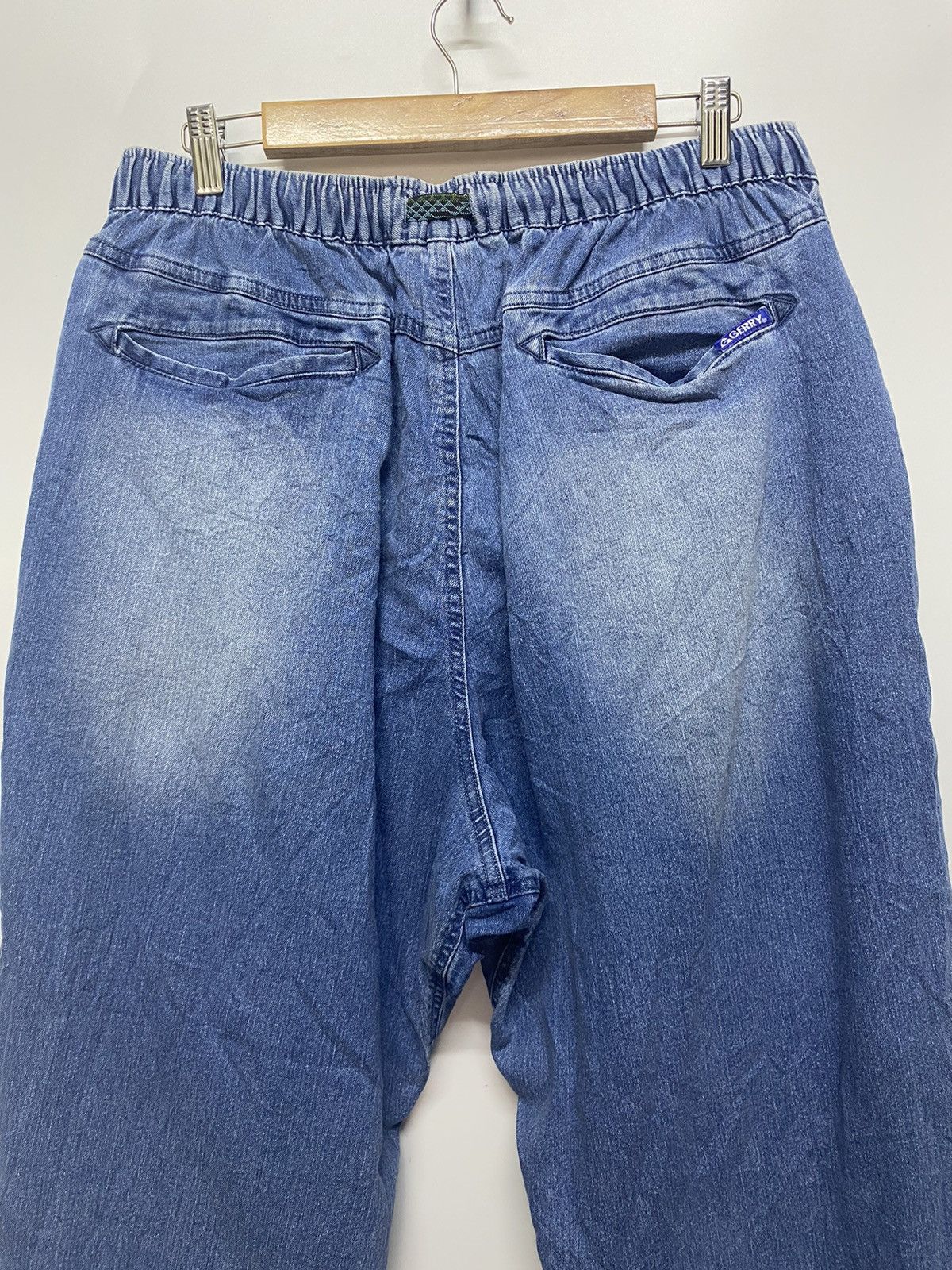 Gramicci GERRY Denim Stretch Loose Pants Size US 34 / EU 50 - 5 Thumbnail