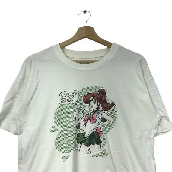 Anime × GU Vtg SAILOR MOON Anime Jupiter Manga Tee Shirt Cartoon GU Size US M / EU 48-50 / 2 - 2 Thumbnail