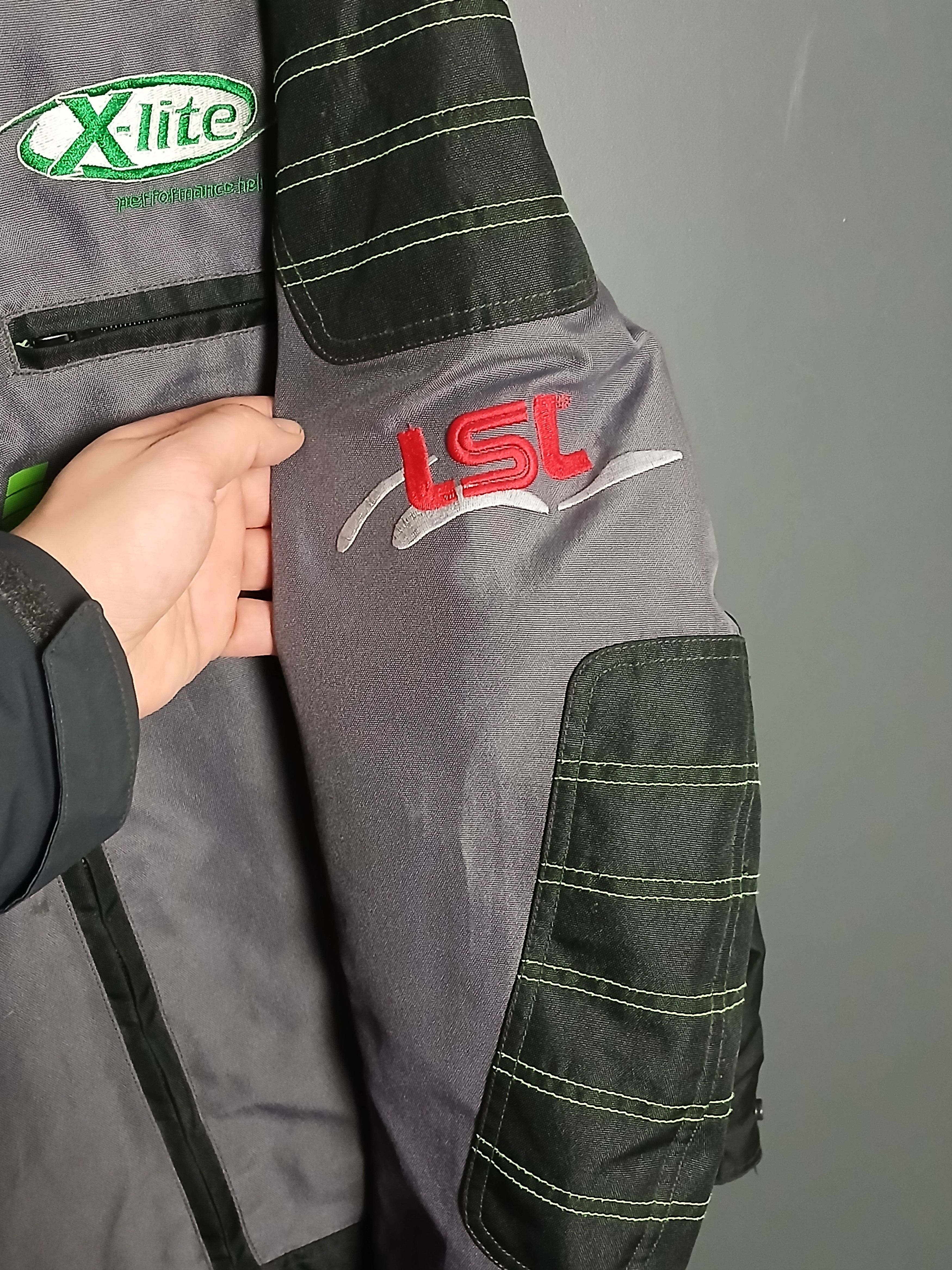 Other Fast Line Racing Moto Jacket Size US XL / EU 56 / 4 - 6 Thumbnail