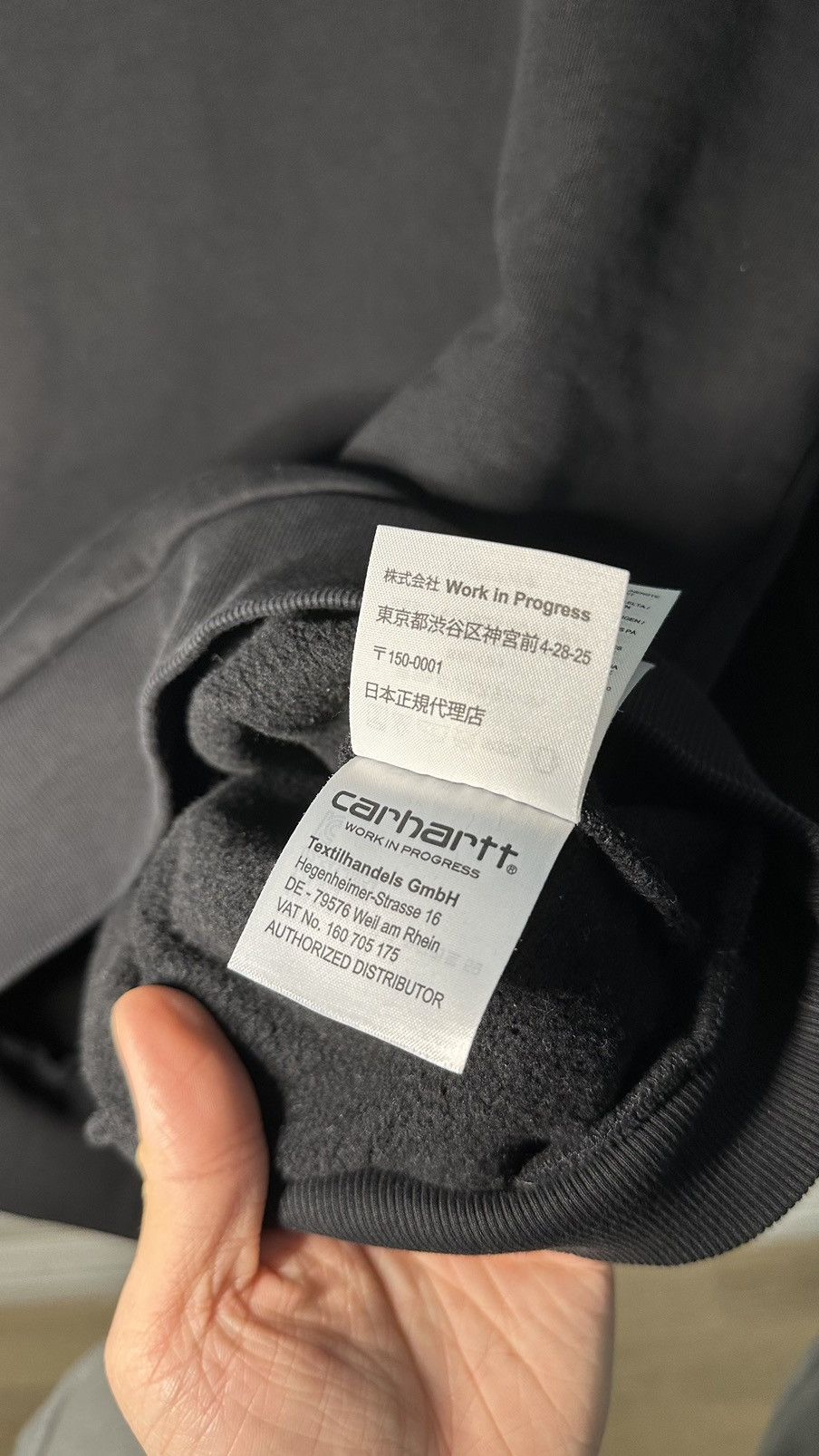 Carhartt Wip State Flag Sweat Size US M / EU 48-50 / 2 - 8 Thumbnail