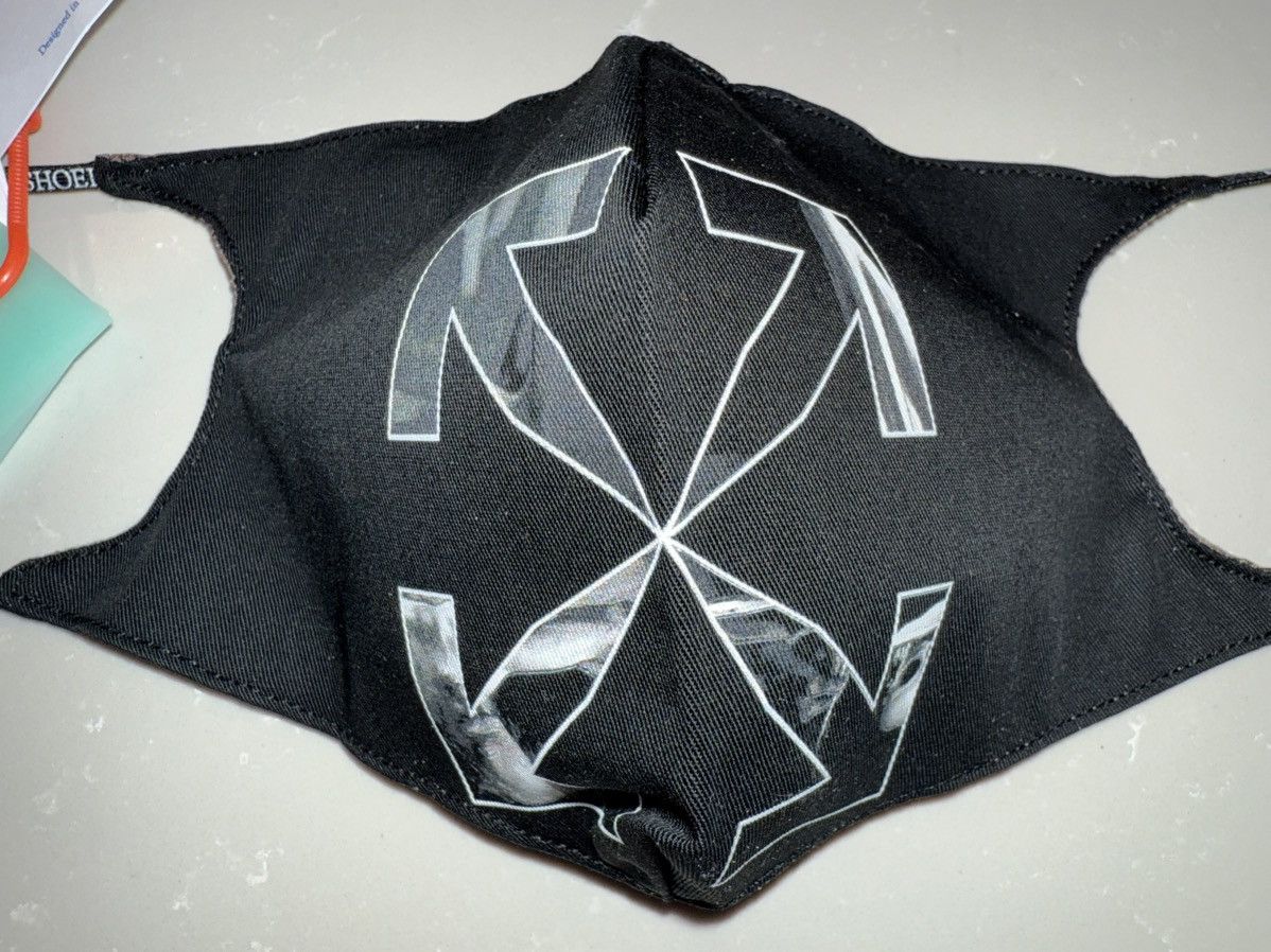 Off-White Off White Face Mask, face covering NEW! Genuine! L/XL Unisex Size ONE SIZE - 2 Thumbnail