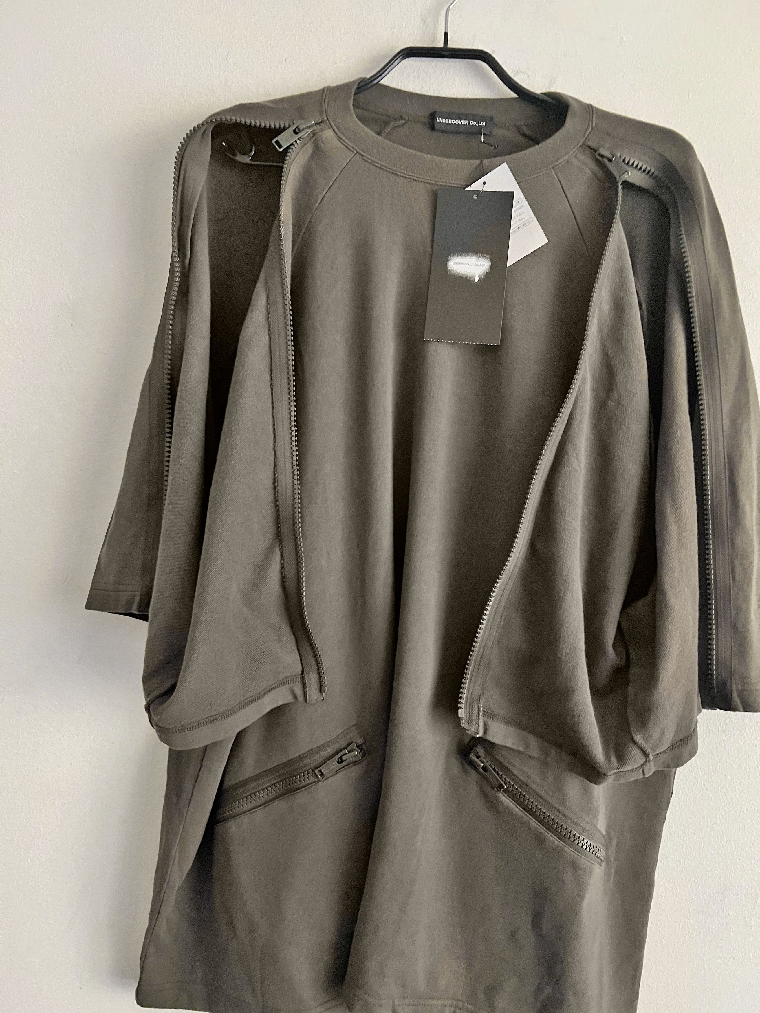 Undercover Half Sleeves T-Shirt Size US XL / EU 56 / 4 - 2 Thumbnail
