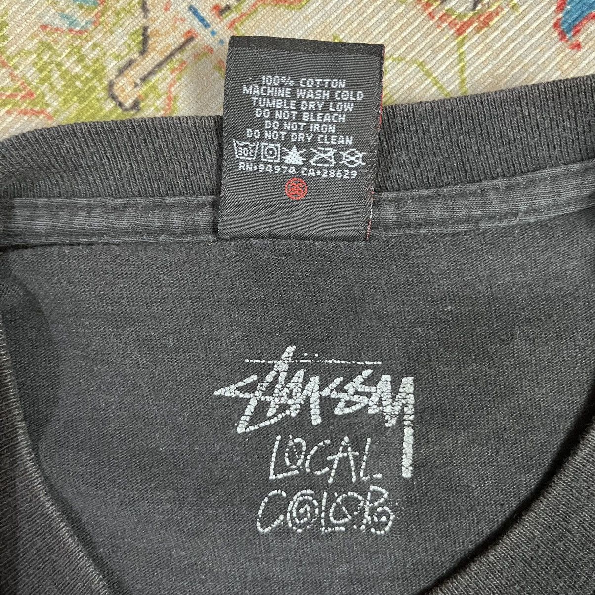 Stussy 🔥2000s🔥Tshirt Stussy Tour local color Size US M / EU 48-50 / 2 - 5 Thumbnail
