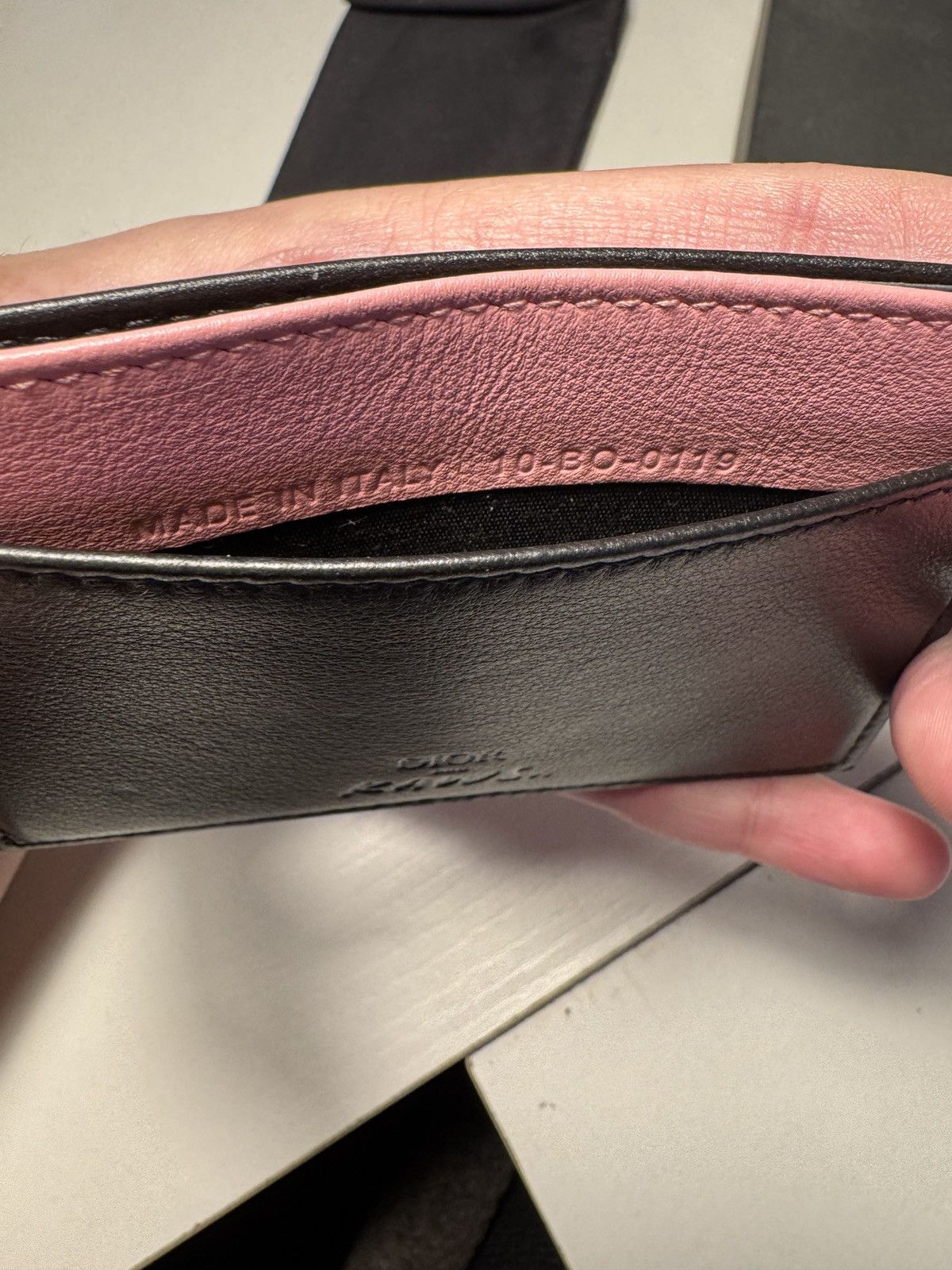 Dior × Kaws Kaws x Dior Cardholder Pink Size ONE SIZE - 3 Thumbnail