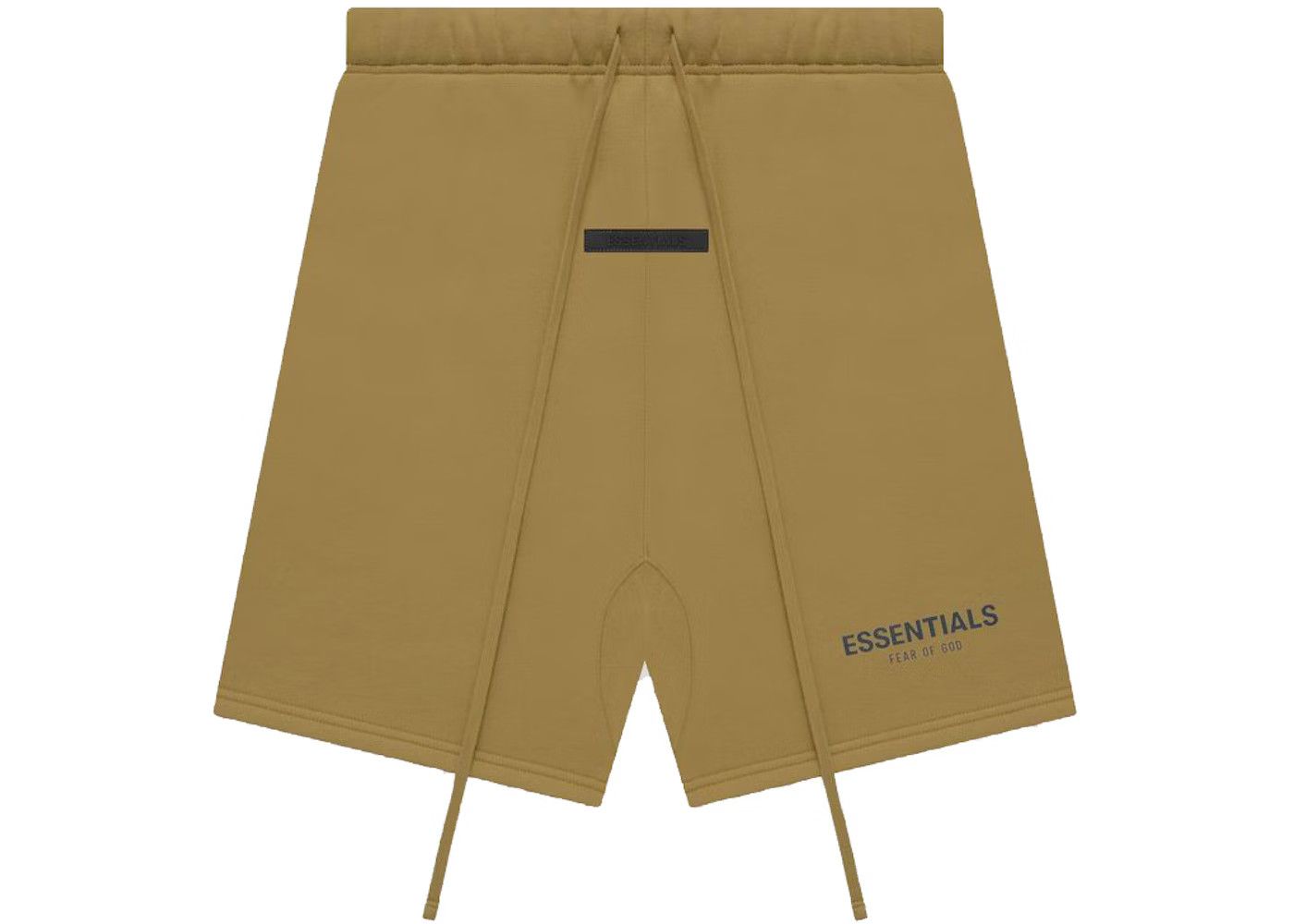 Essentials × Fear of God Fear of God Essentials Sweatshort Amber Size US 33 - 2 Thumbnail