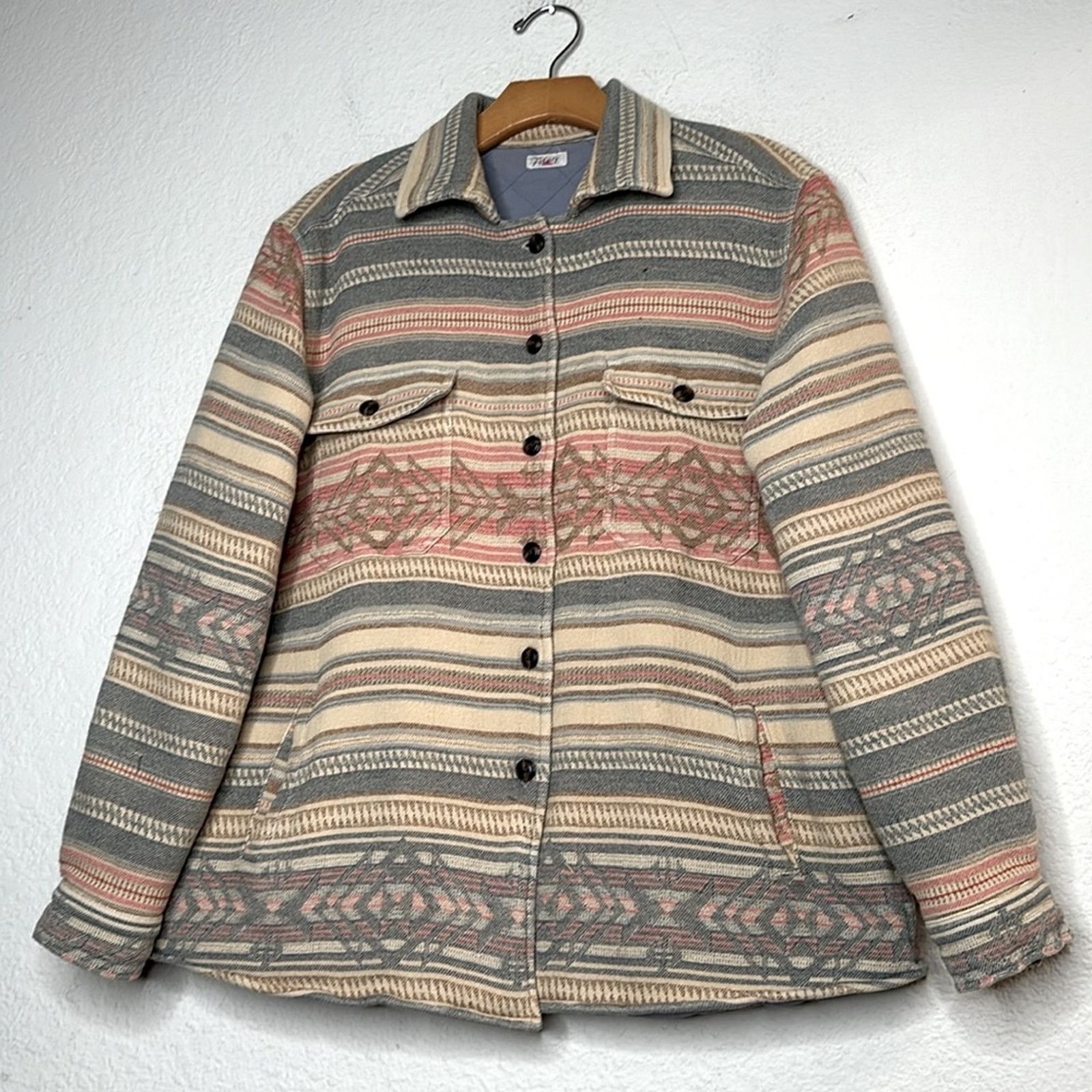 Faherty Faherty Durango CPO Workshirt Neskowin MED Southwest Aztec Size US M / EU 48-50 / 2 - 2 Thumbnail