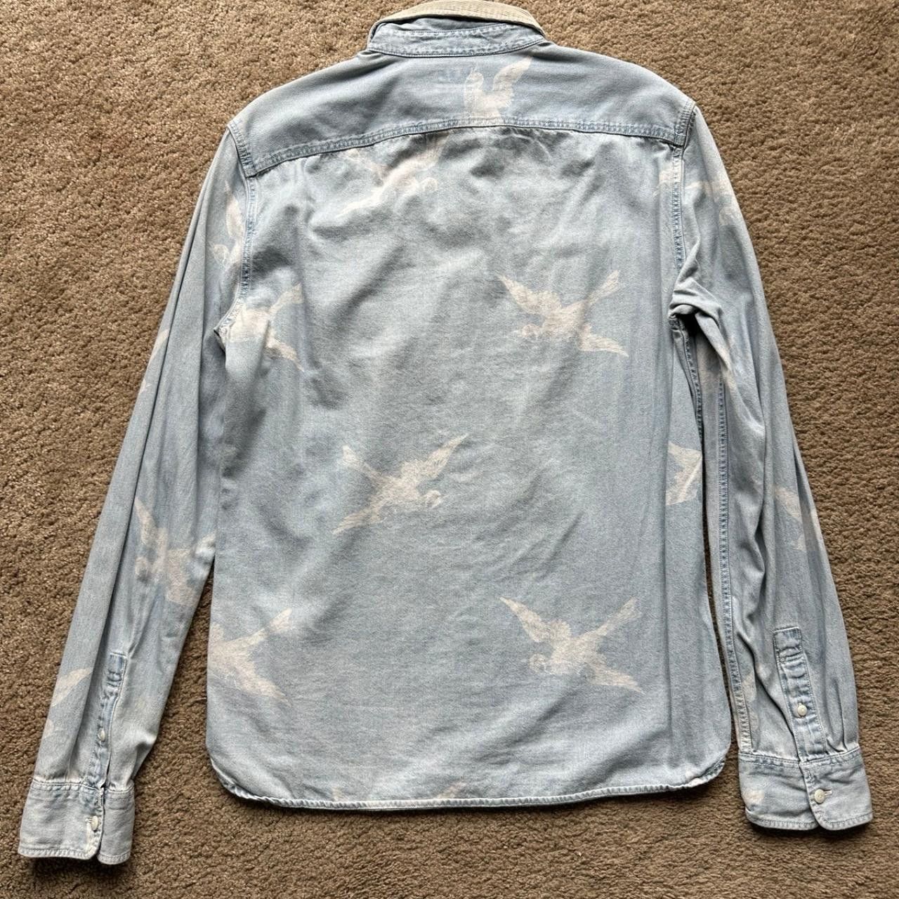 Allsaints Flight Ls Shirt Allsaints Denim Size US S / EU 44-46 / 1 - 8 Thumbnail