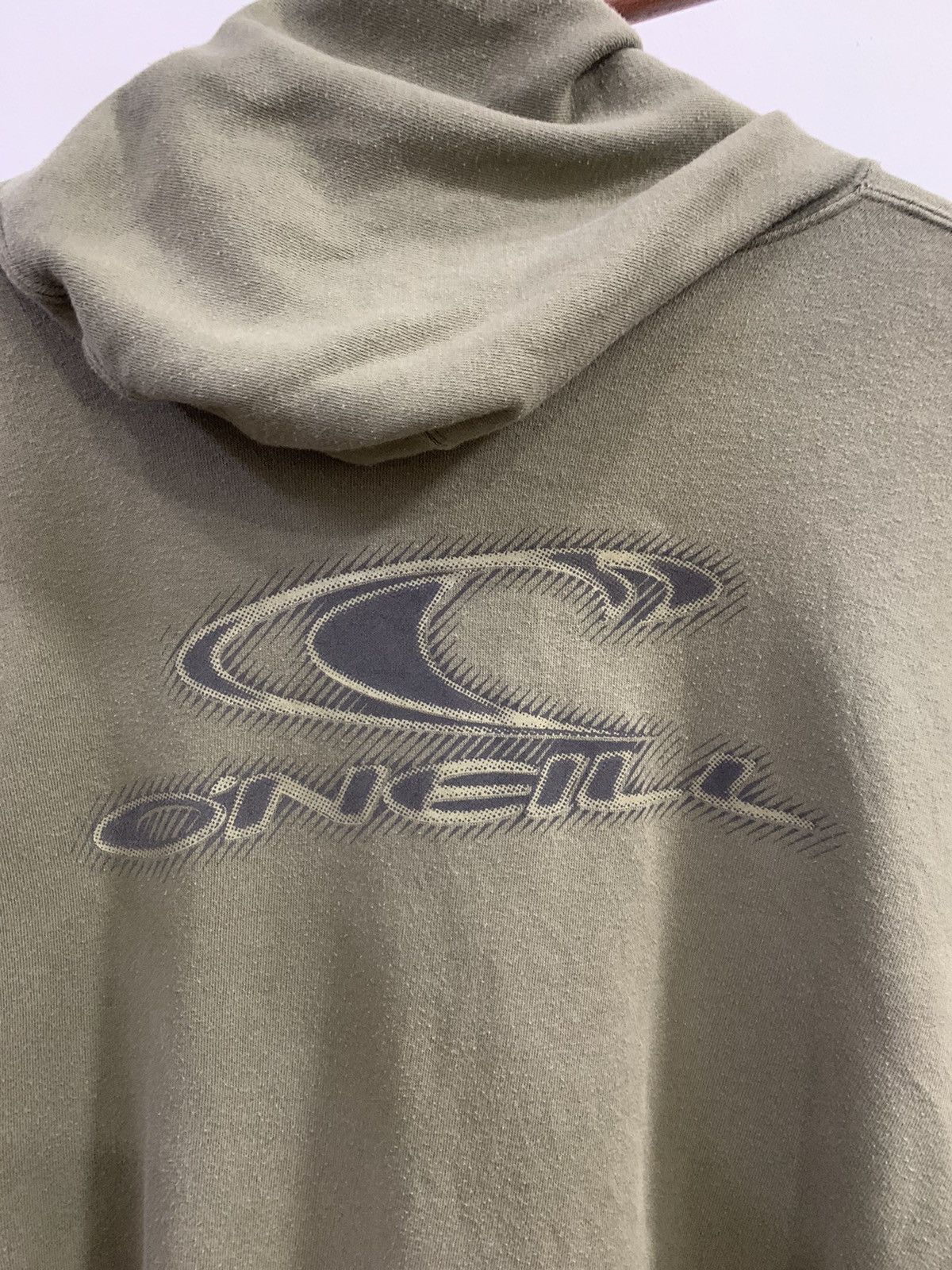 Vintage Oneill Reflective Logo Front Back