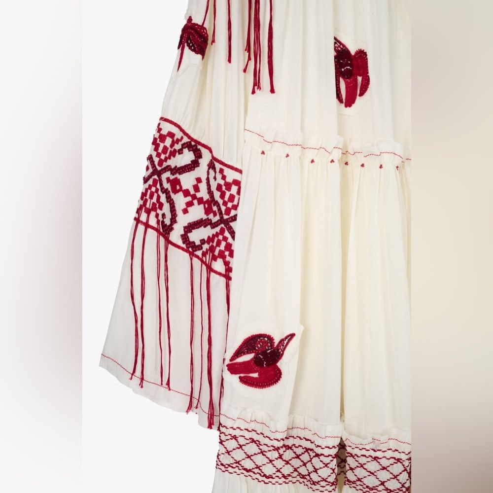 Zara Zara Atelier Embroidered Dress Limited Edition Size XS-S - Size XS / US 0-2 / IT 36-38 - 8 Thumbnail