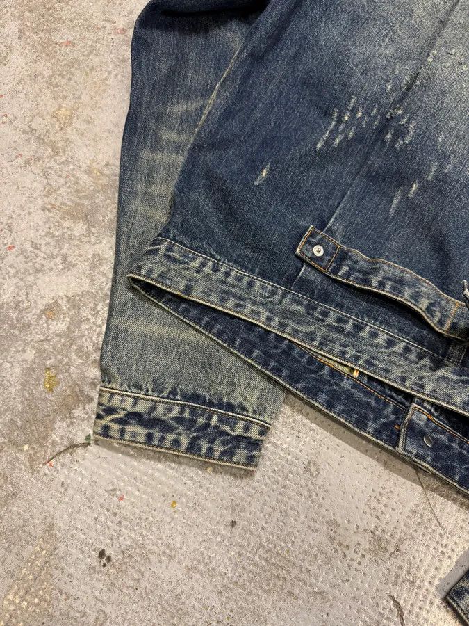 Givenchy Givenchy Reinforced Denim Jacket by Matthew Williams Size US M / EU 48-50 / 2 - 7 Thumbnail