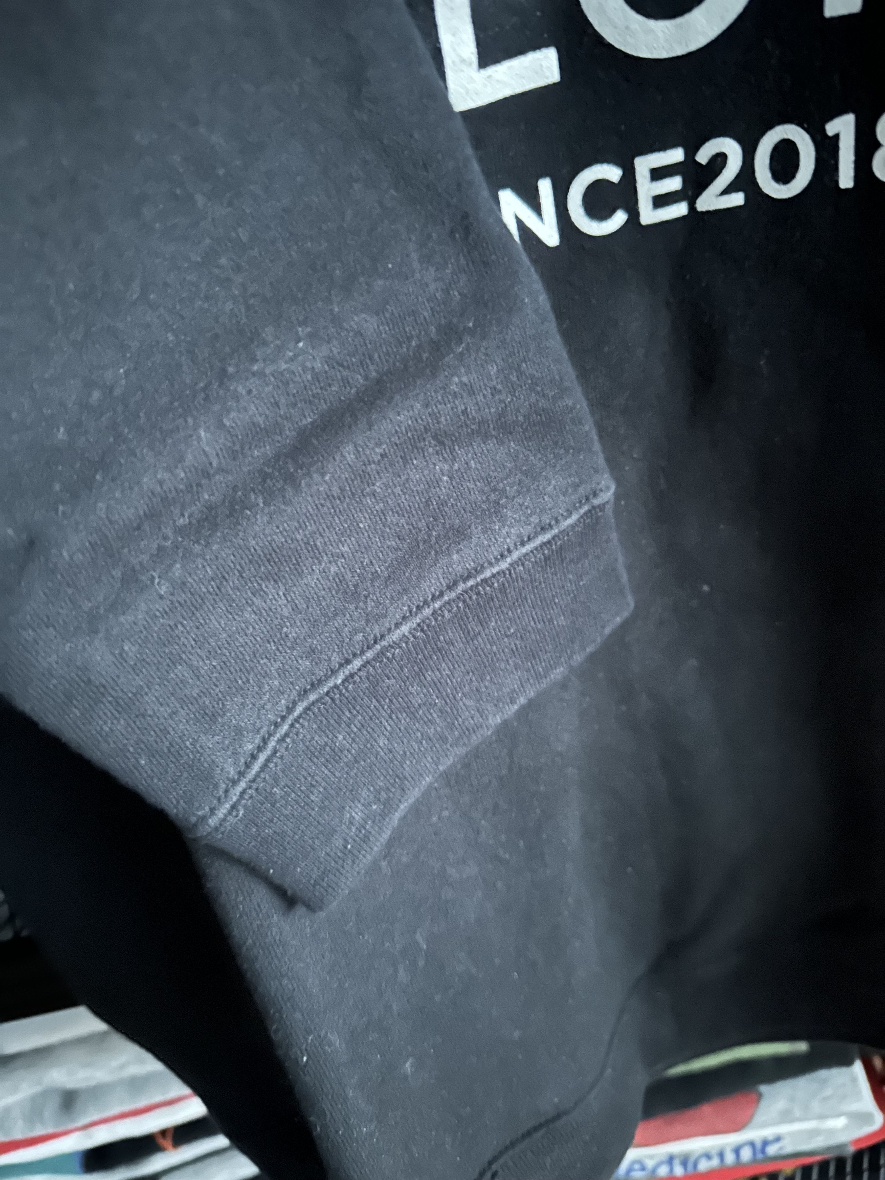 Takahiromiyashita The Soloist. RE:AL Collaboration French Terry Crewneck Size US XS / EU 42 / 0 - 2 Thumbnail