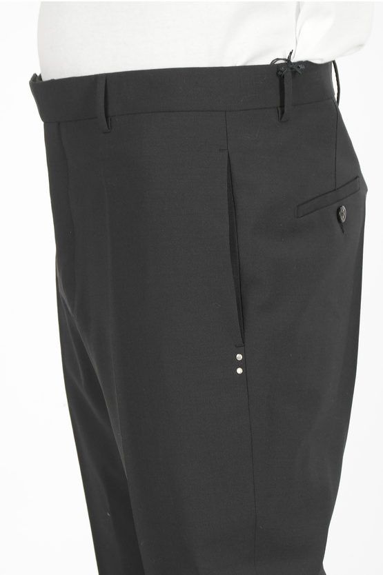 Rick Owens o1y0325 Casual Pant in Black Size US 34 / EU 50 - 2 Thumbnail