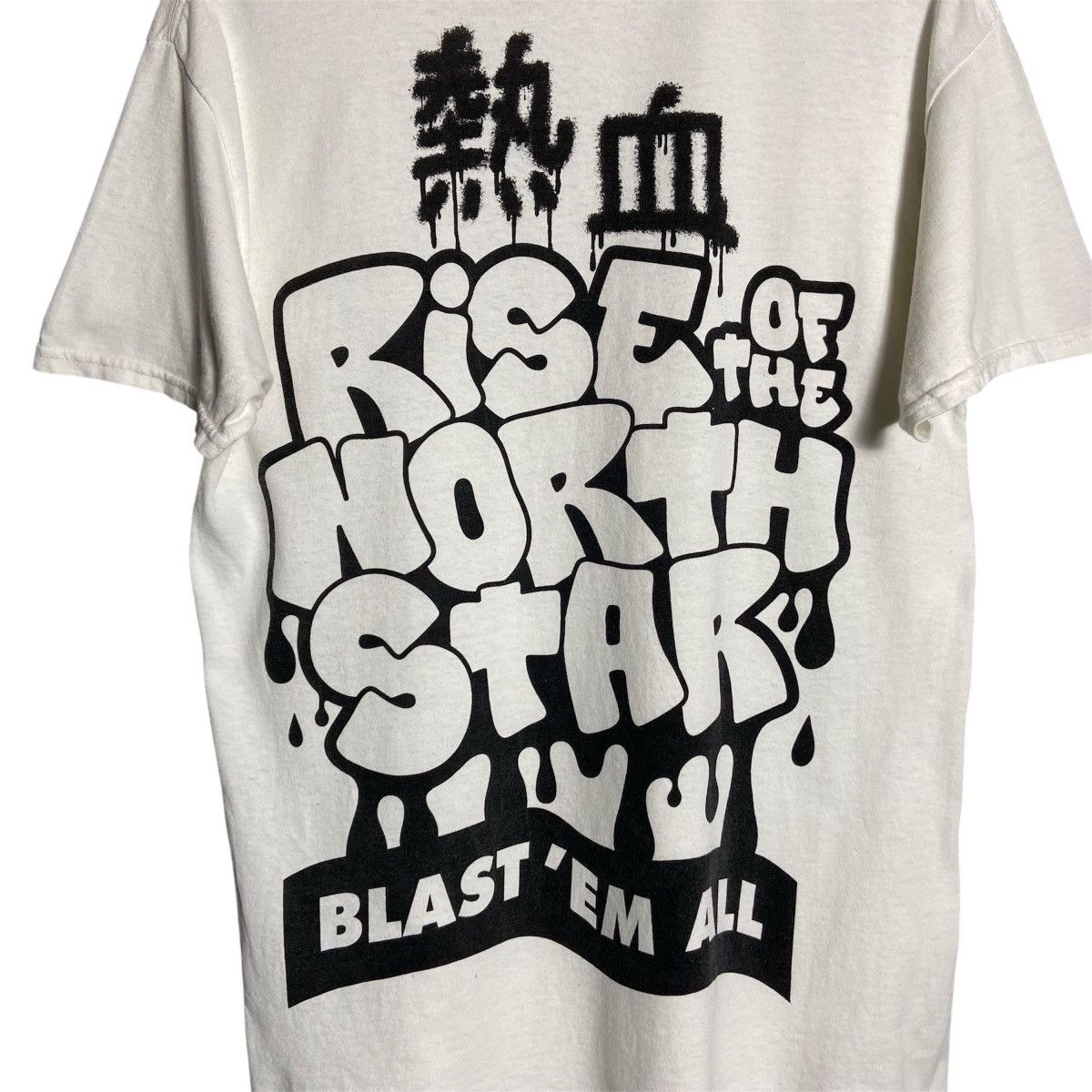 Band Tees × Vintage Rise Of The North Star Hardcore Band T-Shirt Size US M / EU 48-50 / 2 - 3 Thumbnail