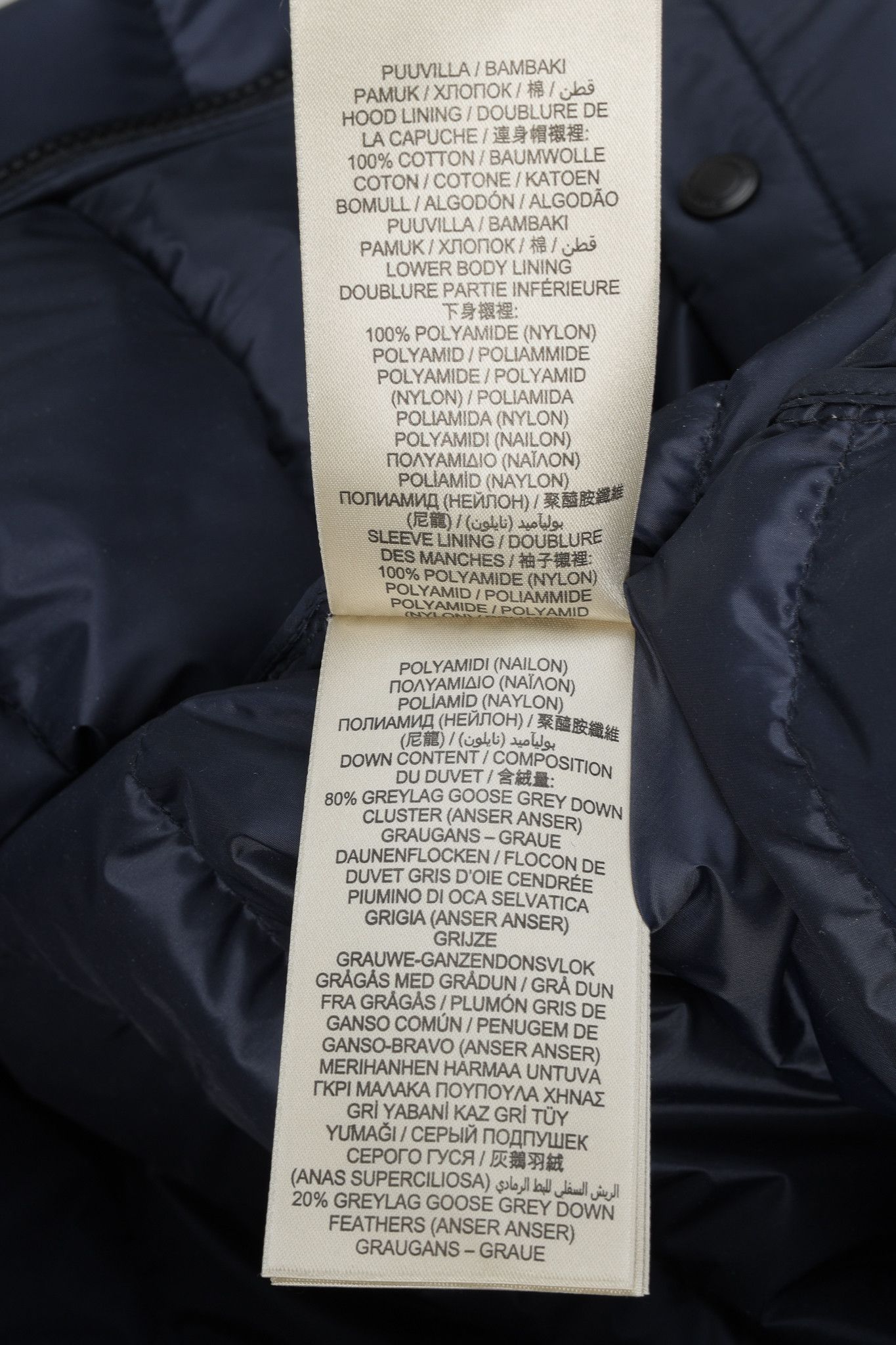 Burberry Burberry Brit Mitchson Navy Blue Down-Filled Puffer Jacket Size US M / EU 48-50 / 2 - 10 Thumbnail