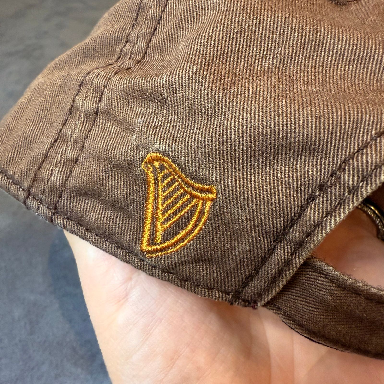 Other Guinness Baseball Cap Trucker Hat Tartan Plaid Patch Brown Size ONE SIZE - 7 Thumbnail
