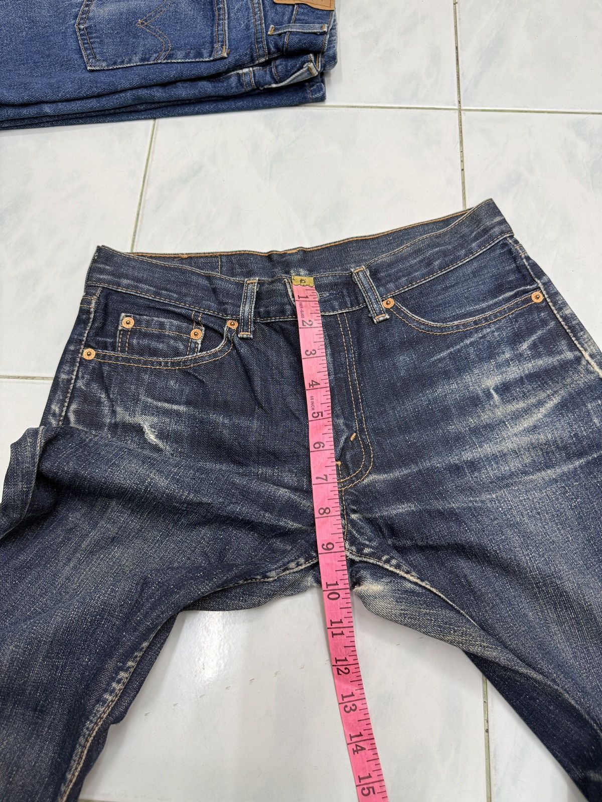 Levi's 🔥🔥🔥STEALS VTG LEVIS DISTRESSED DENIM Size 28" / US 6 / IT 42 - 17 Thumbnail