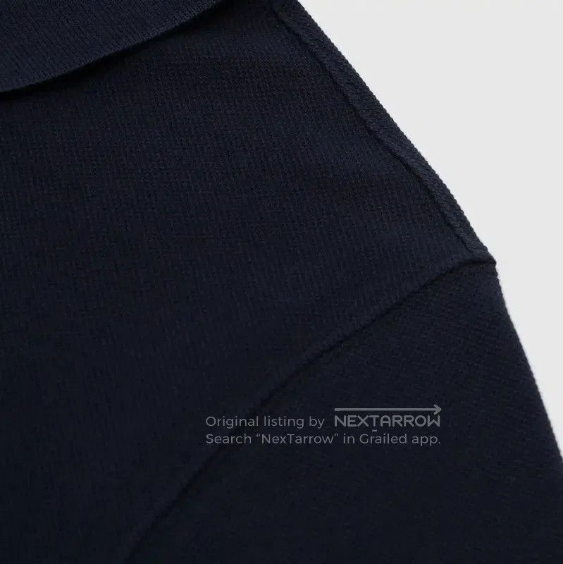 Burberry Burberry Men's Navy Logo Short Sleeve Polo. Size US S / EU 44-46 / 1 - 4 Thumbnail